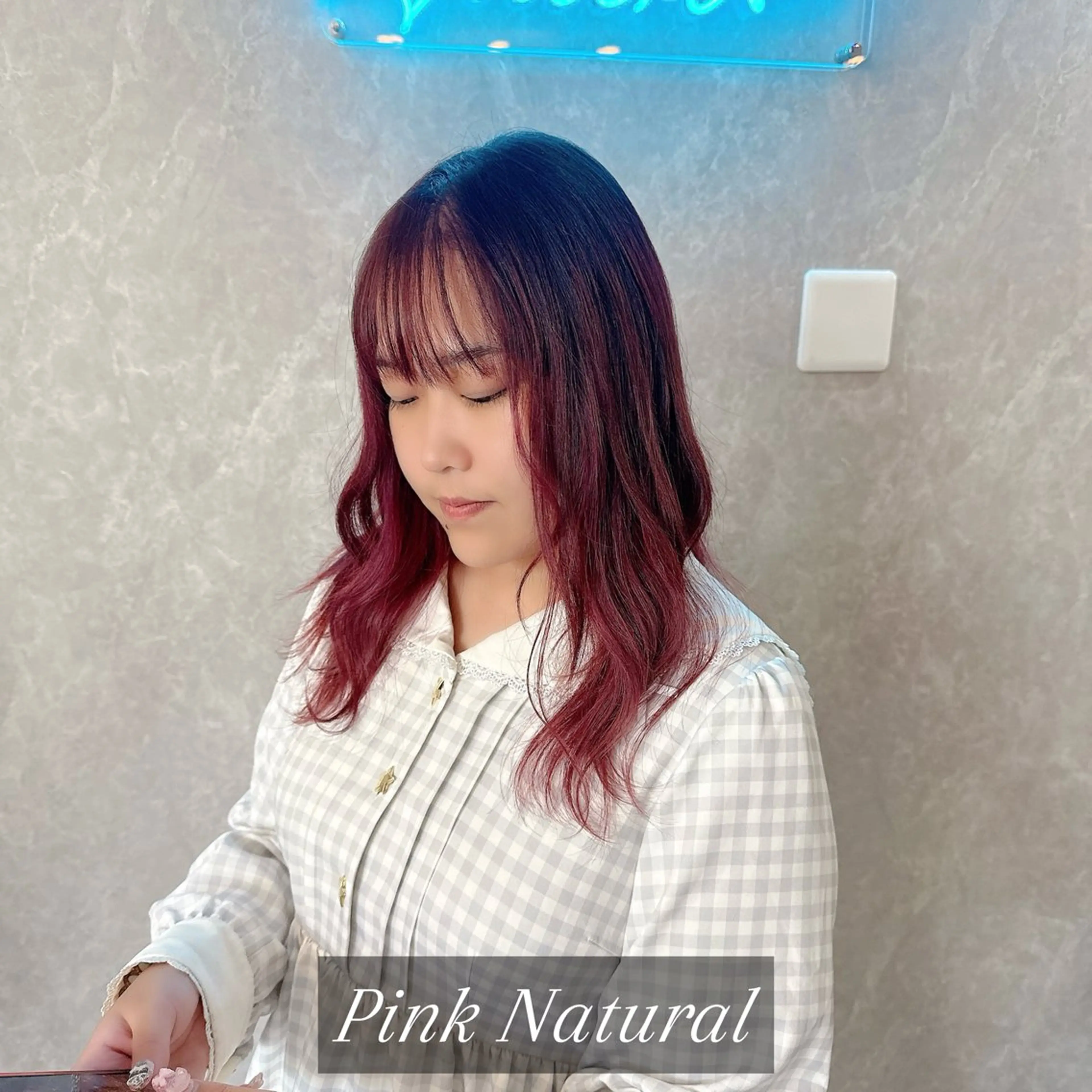 ロング カラー バレイヤージュ ブリーチ ケアブリーチ ダブルカラー イヤリングカラー カット ヘアカラー トリートメント デザインカラー髪質 改善Lilithのその他イメージ