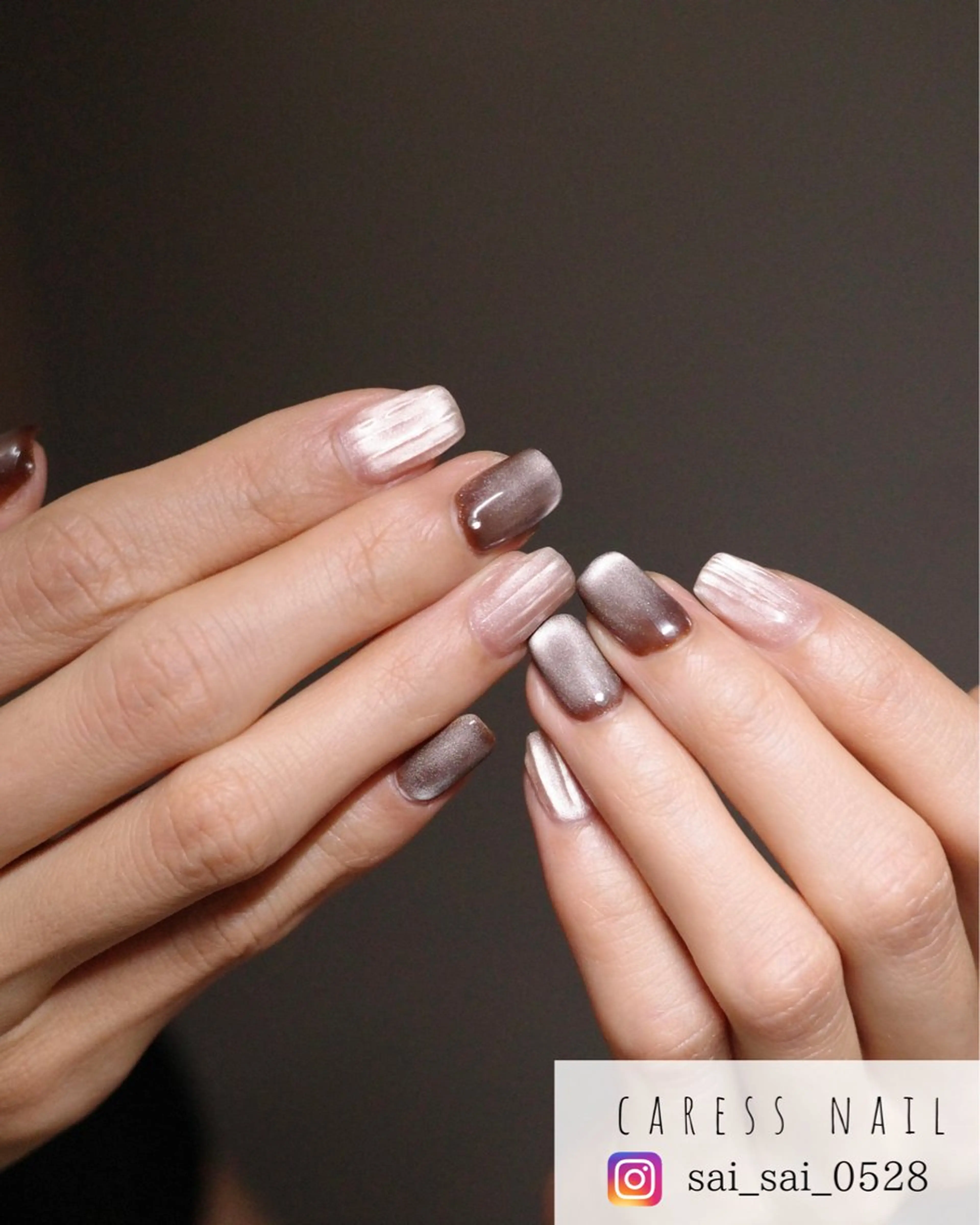 ネイル caress  nail カレスネイル　代々木上原所属・カレスネイル さいのネイルデザイン