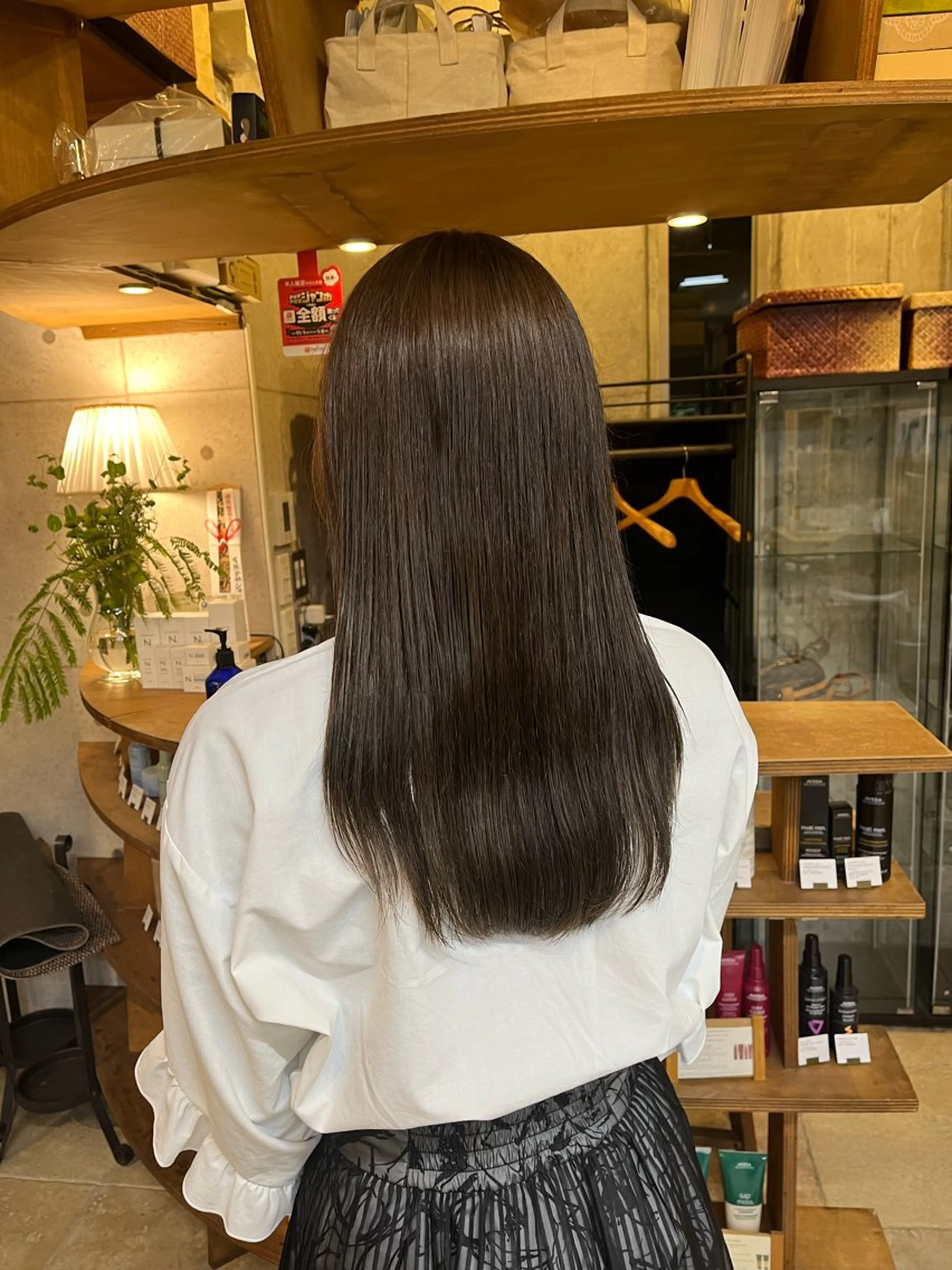 ロング カラー 🌱ぱっつとボブカ ット🌱/Ryotaのヘアスタイル