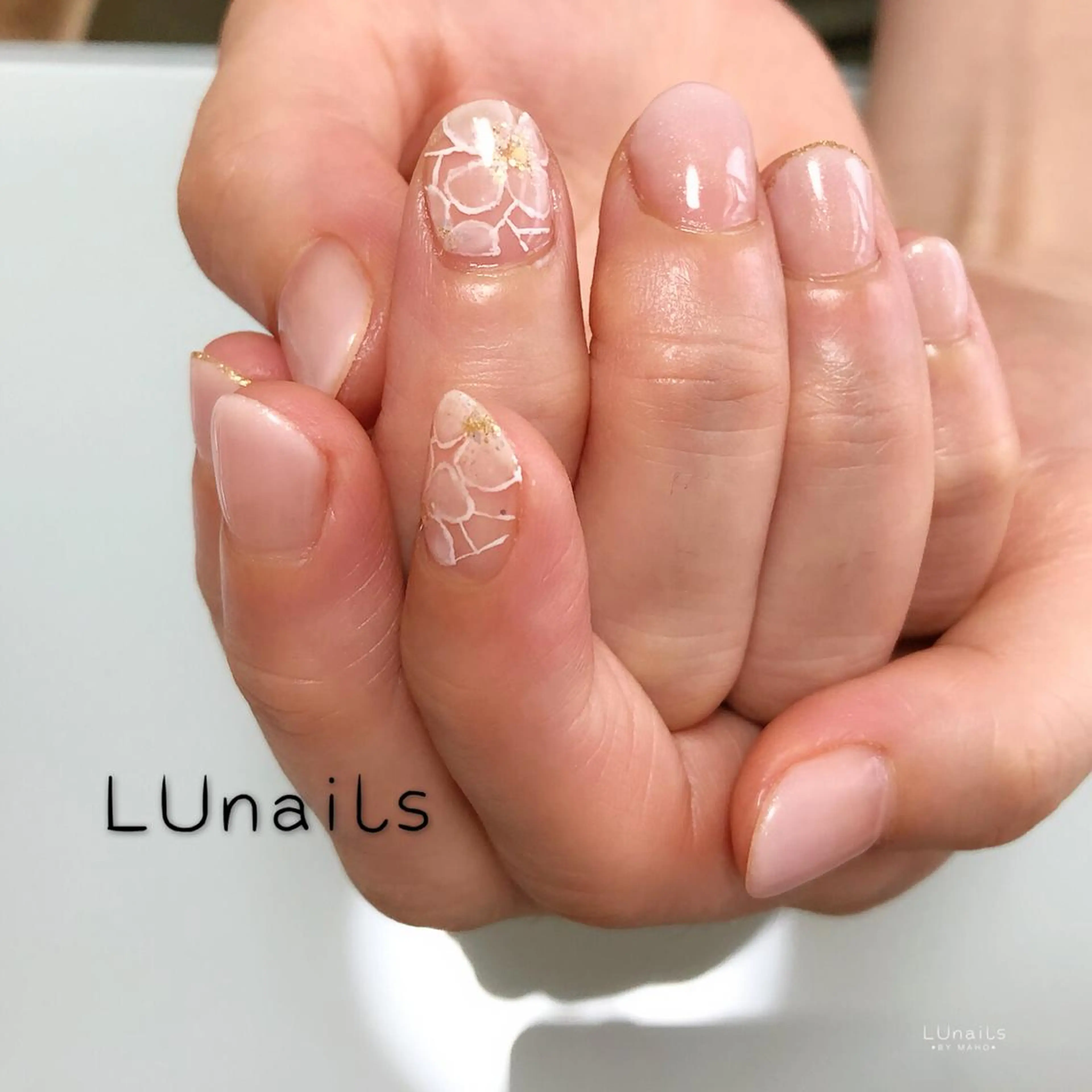 ネイル LUnails MAHOのネイルデザイン