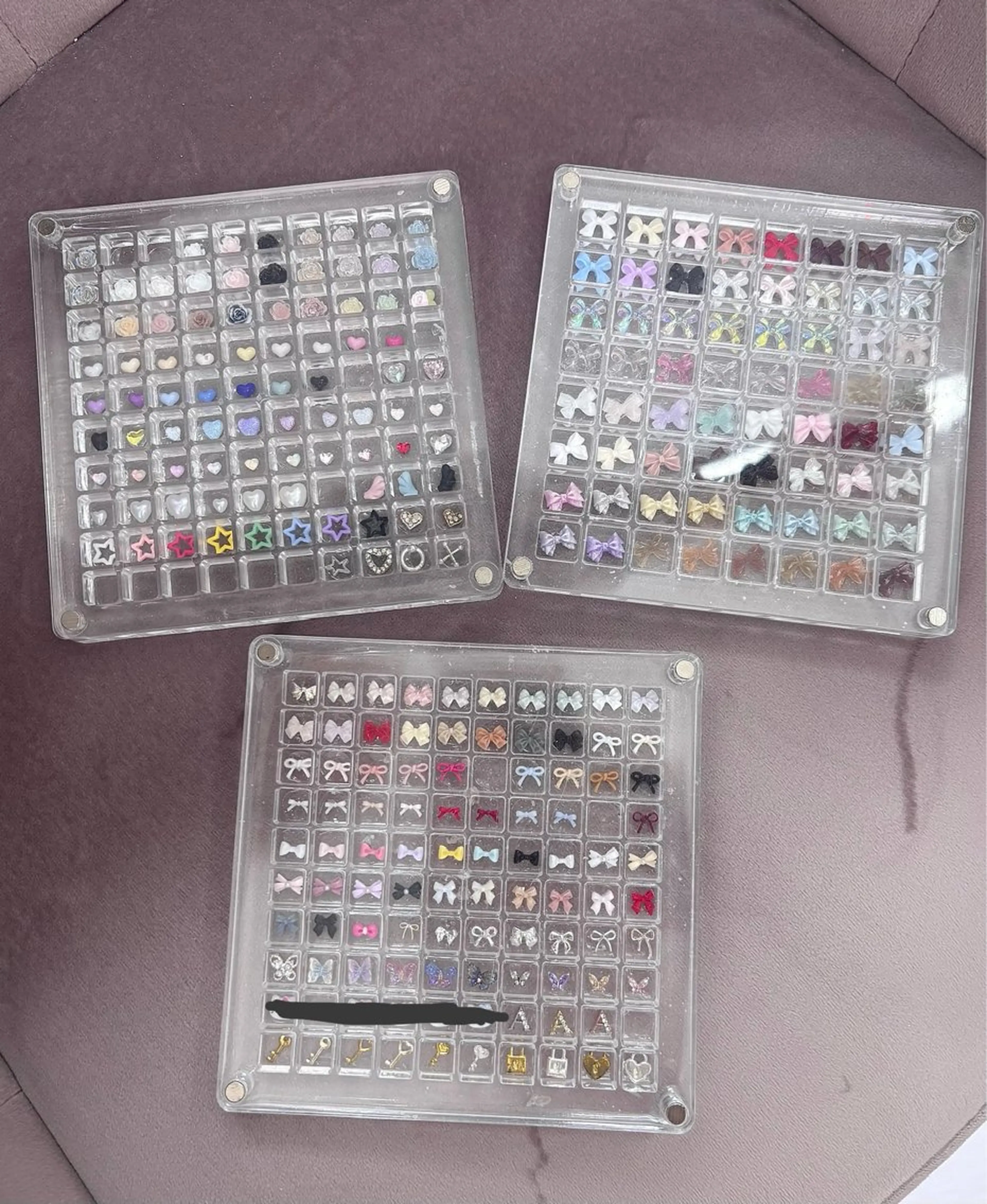 ５本やり放題🐰🎀パーツ下記記載(オフあり)の写真