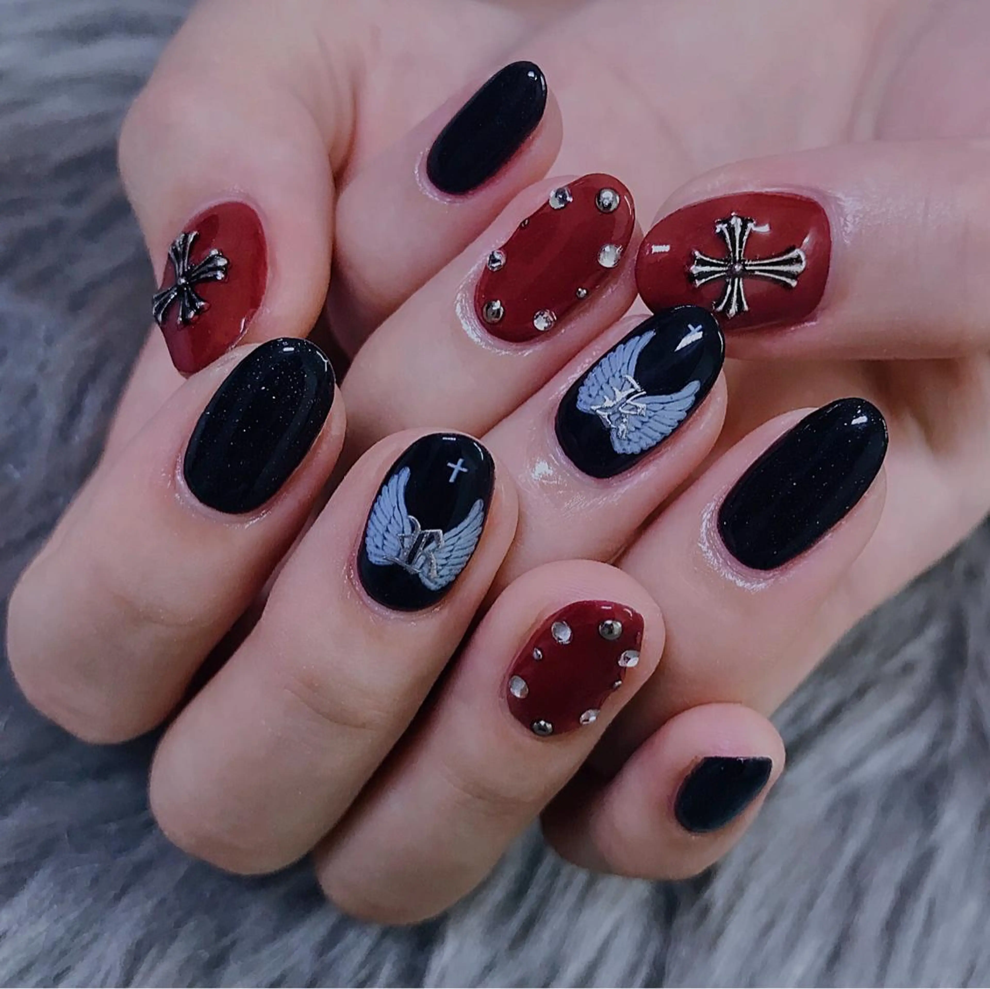 ネイル ハンドネイル NOIROUGE所属・NOI ROUGEのネイルデザイン