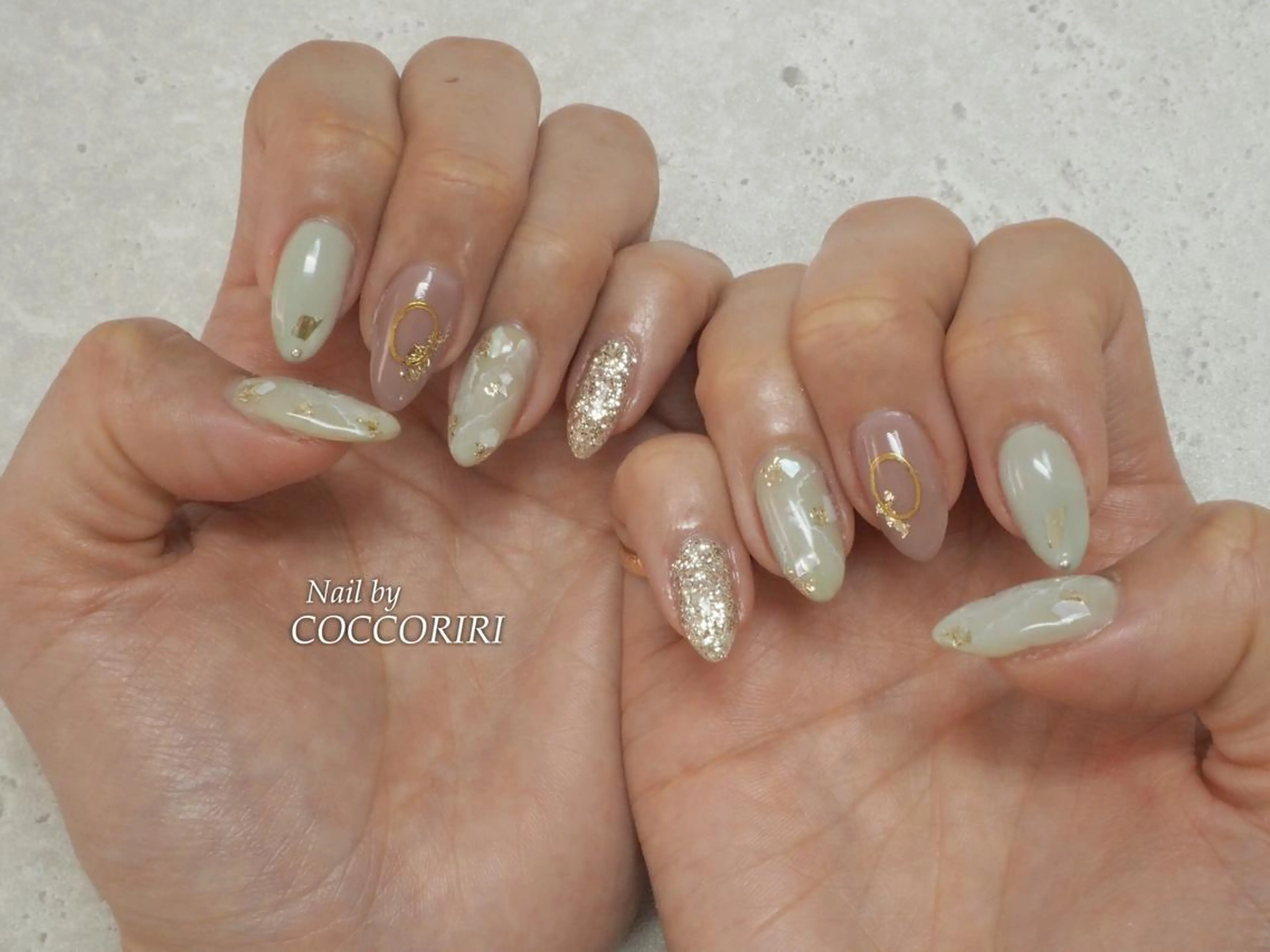 ネイル ensowa✱laf NAILのネイルデザイン
