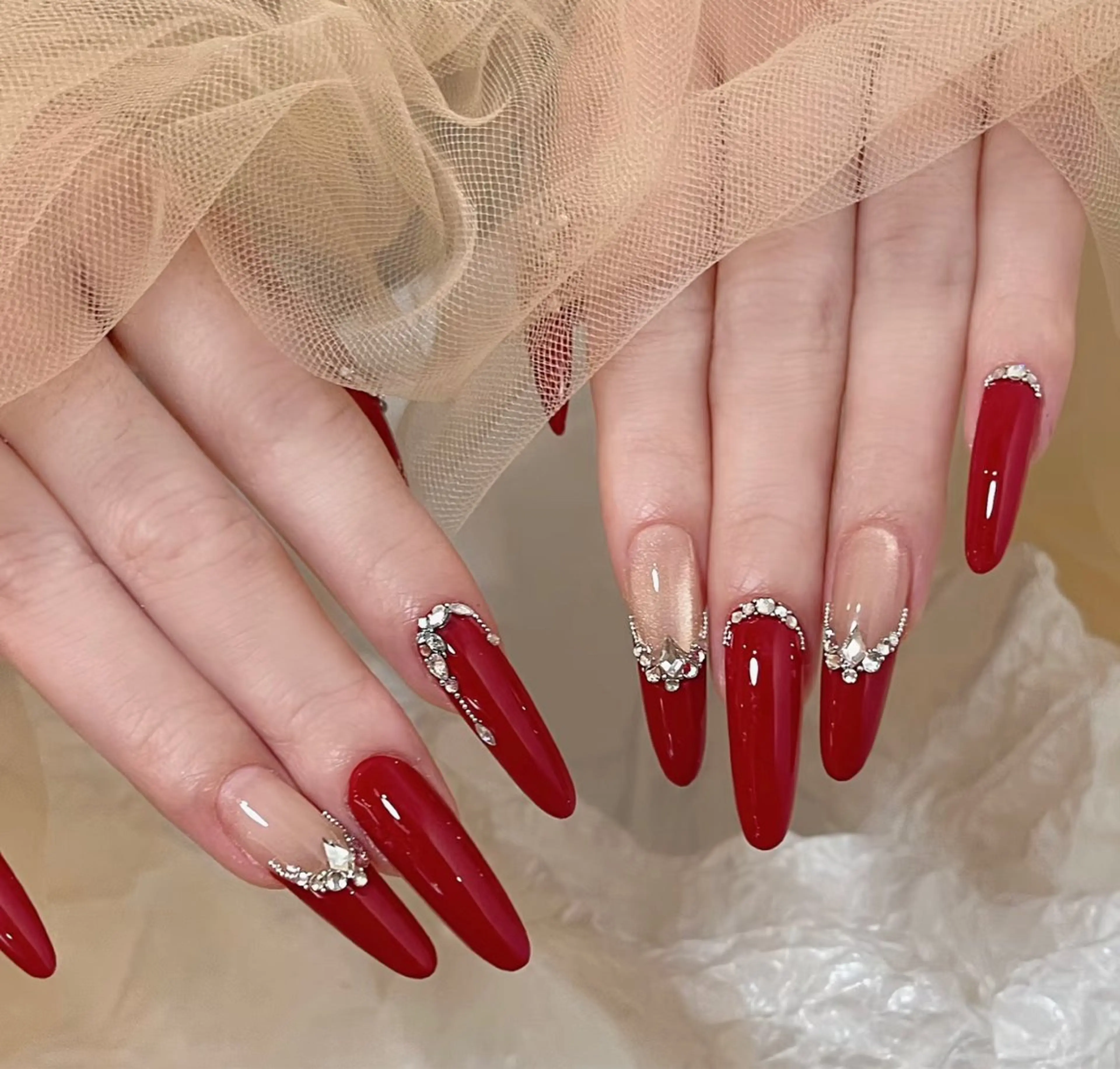 ネイル ハンドネイル ハンドケア 🍑 momo_nailのネイルデザイン