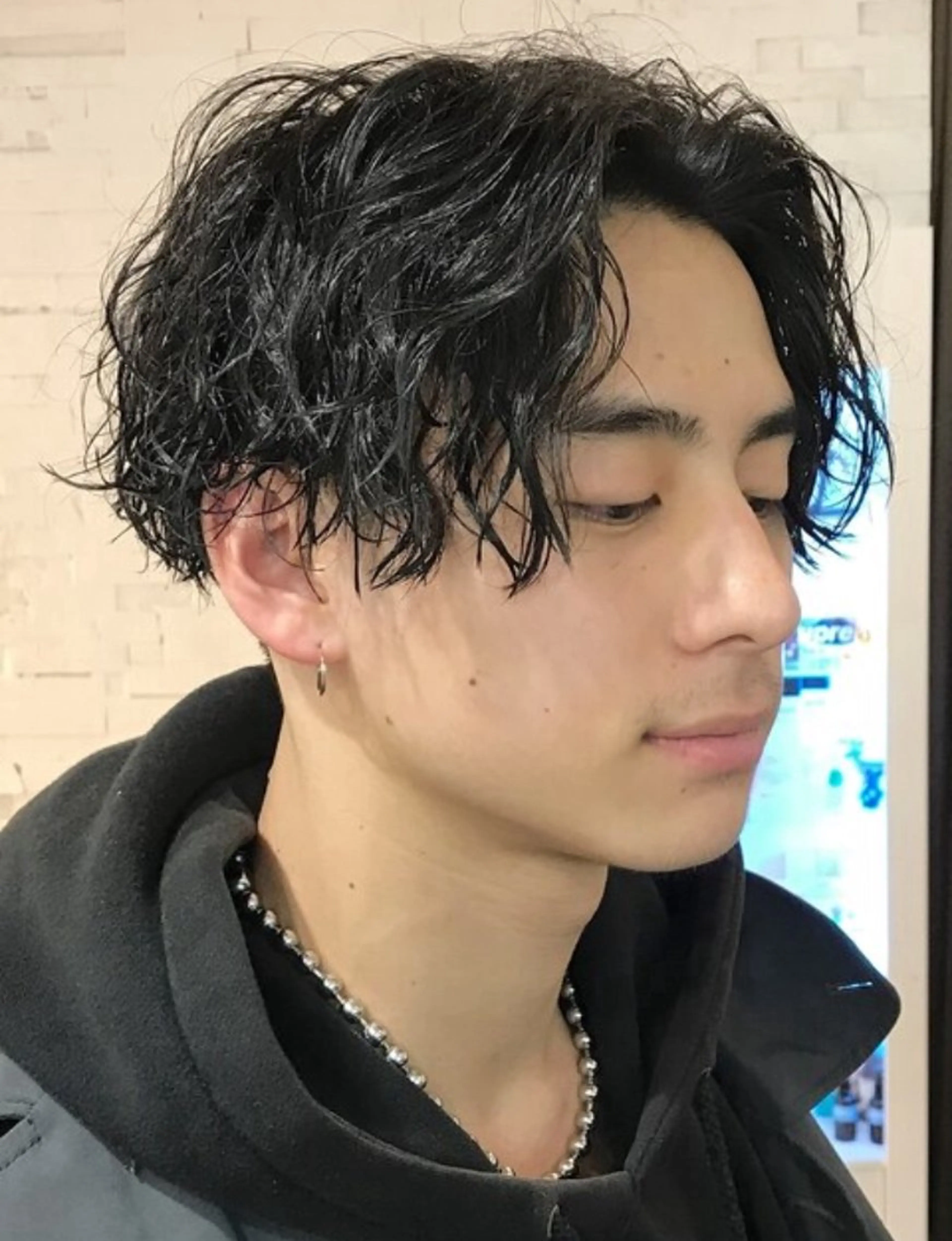 パーマ ツイストスパイラルパーマ スパイラルパーマ パーマ RETOUCH by fifth メンズサロン【レタッチ バイ フィフス】所属・fifth原宿 A:Ri🧸のヘアスタイル