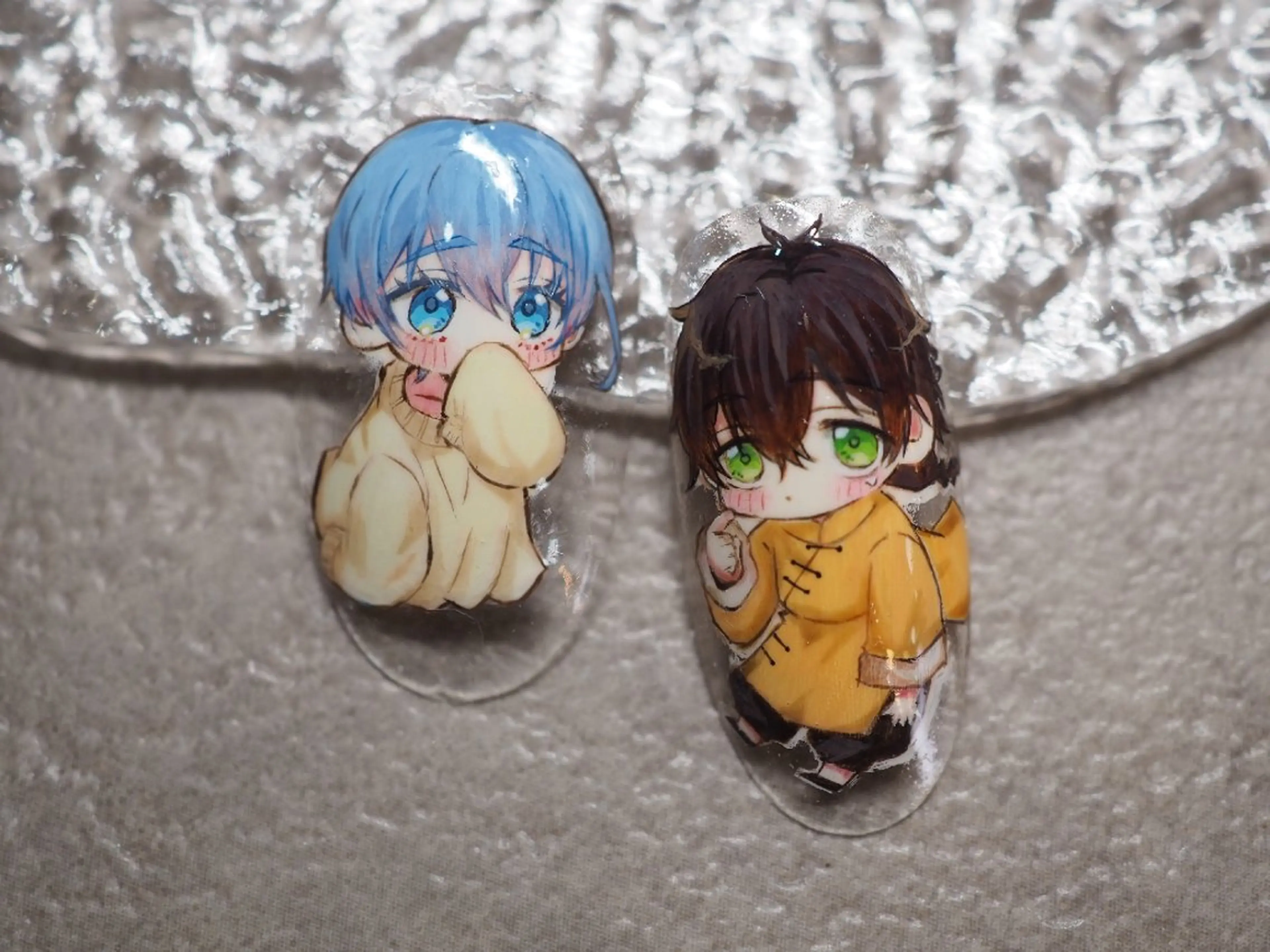 ネイル ハンドネイル glaNje 福光のネイルデザイン