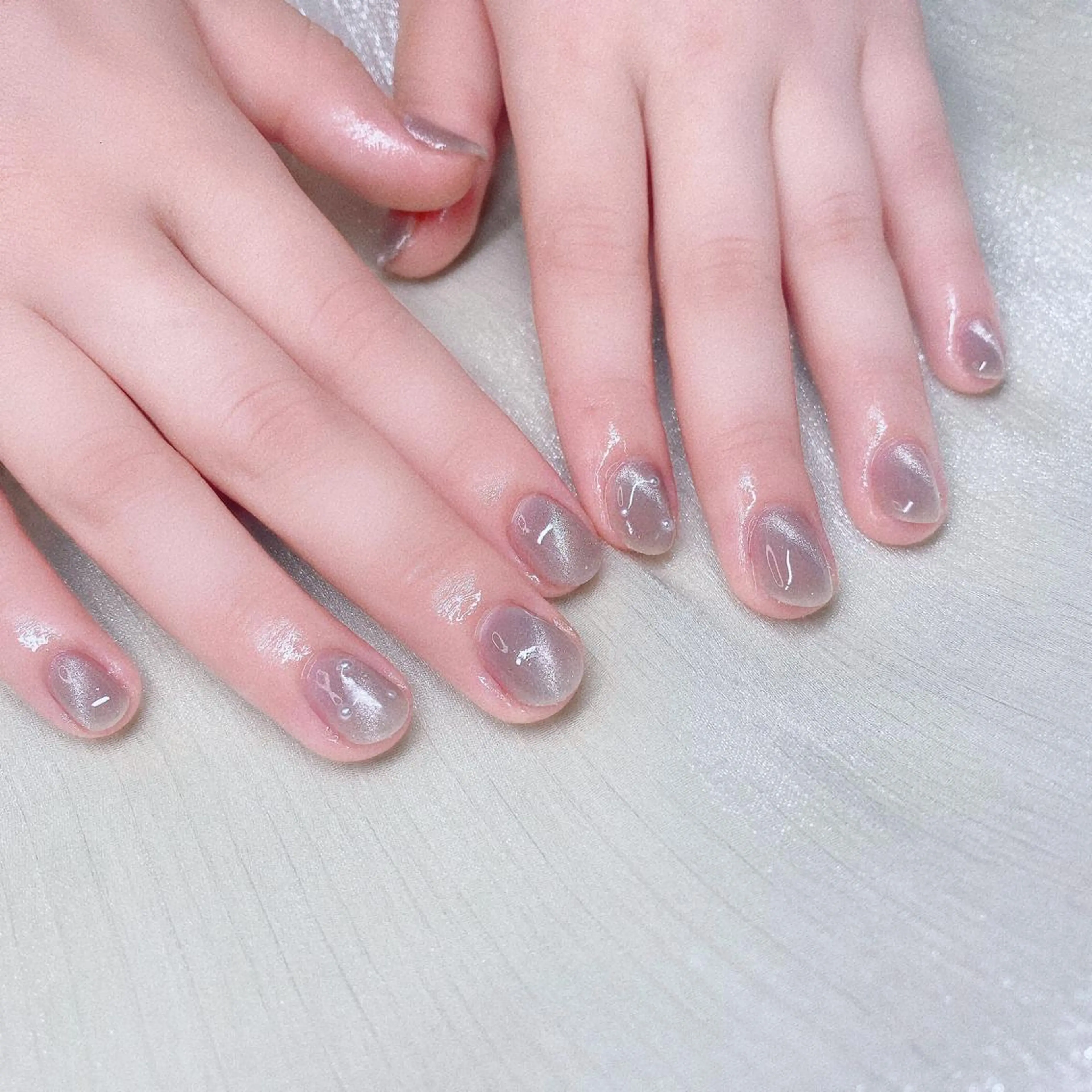 ネイル 長さ出し ハンドネイル Nailist SUZU所属・Nailist suzuのネイルデザイン