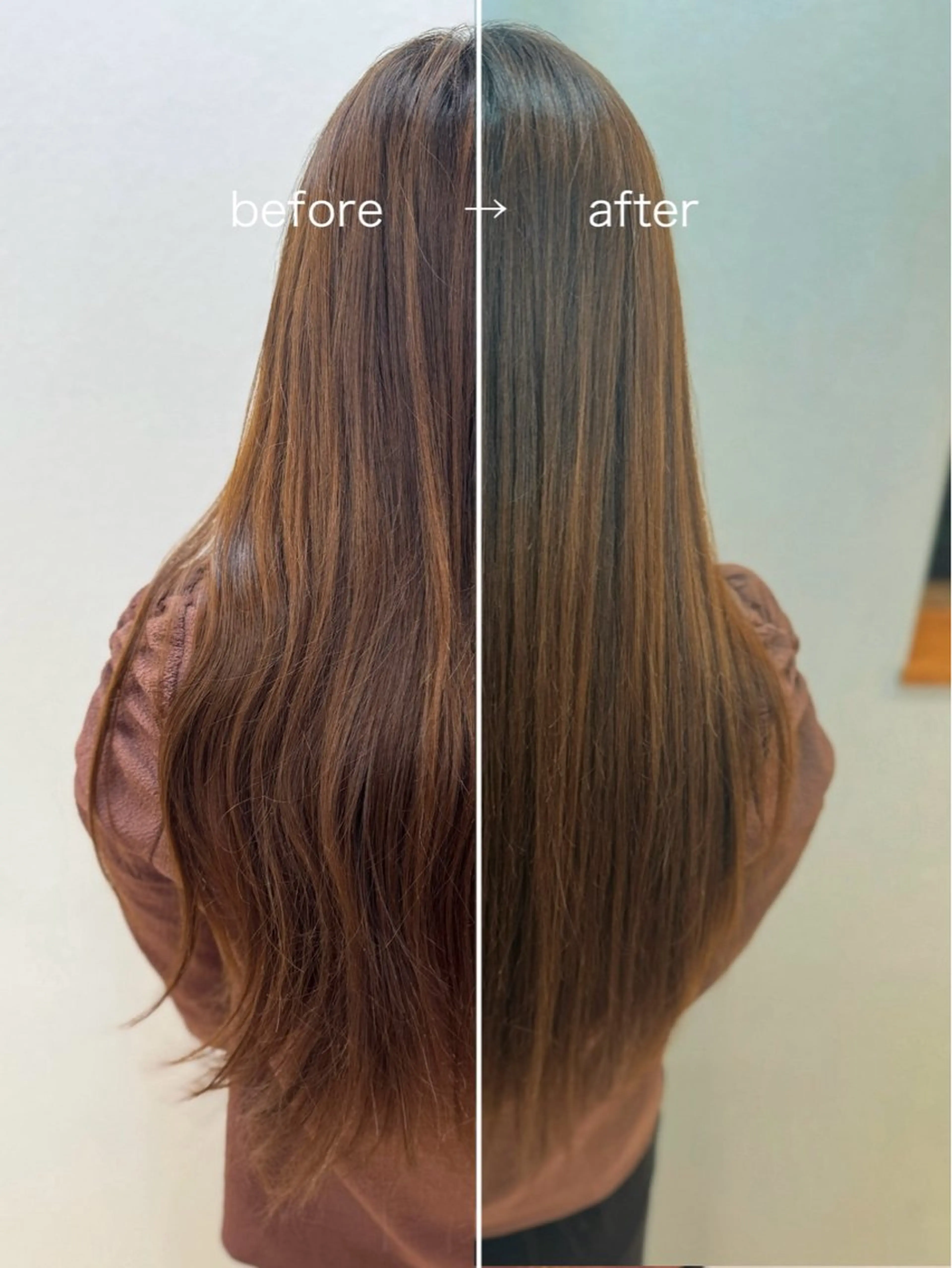 ロング リトル・サイエンティスト所属・一宮/縮毛矯正/ 内野優紀のヘアスタイル