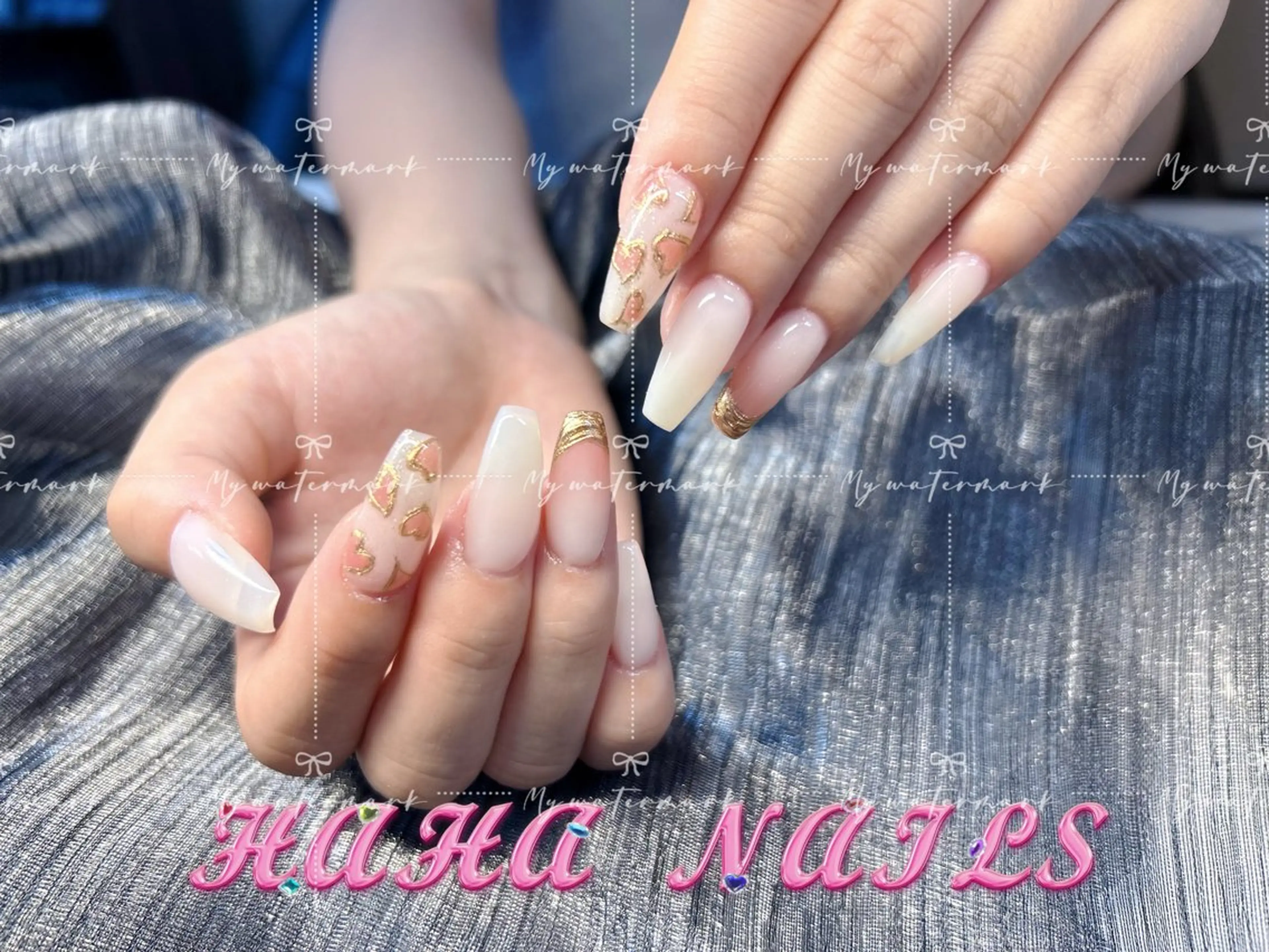 ネイル ハンドネイル HAHA NAILS SEIIのネイルデザイン