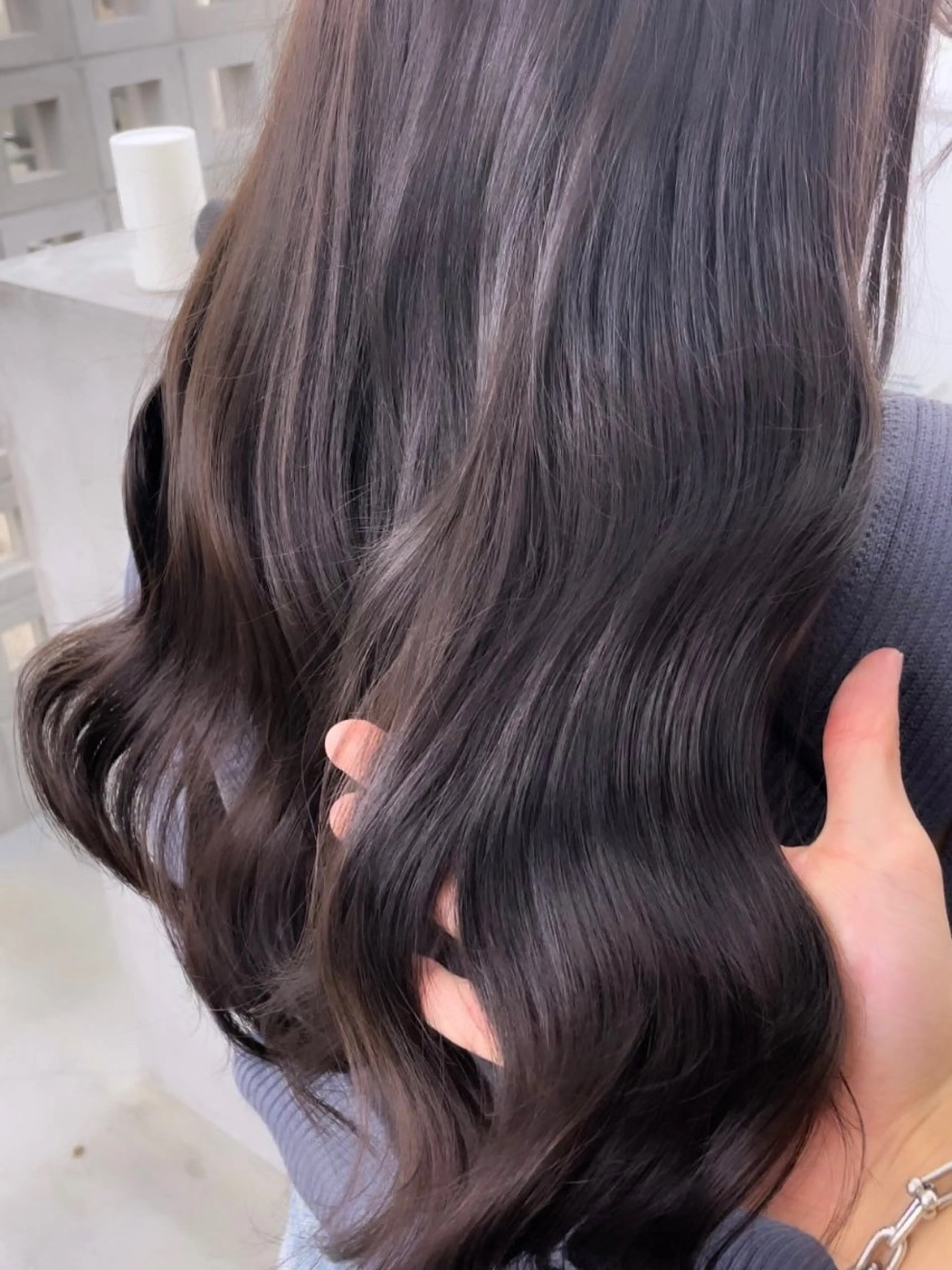 ロング カラー カット ヘアカラー トリートメント 🦋韓国系指名No1 店長/圓山 祐也🦋のヘアスタイル