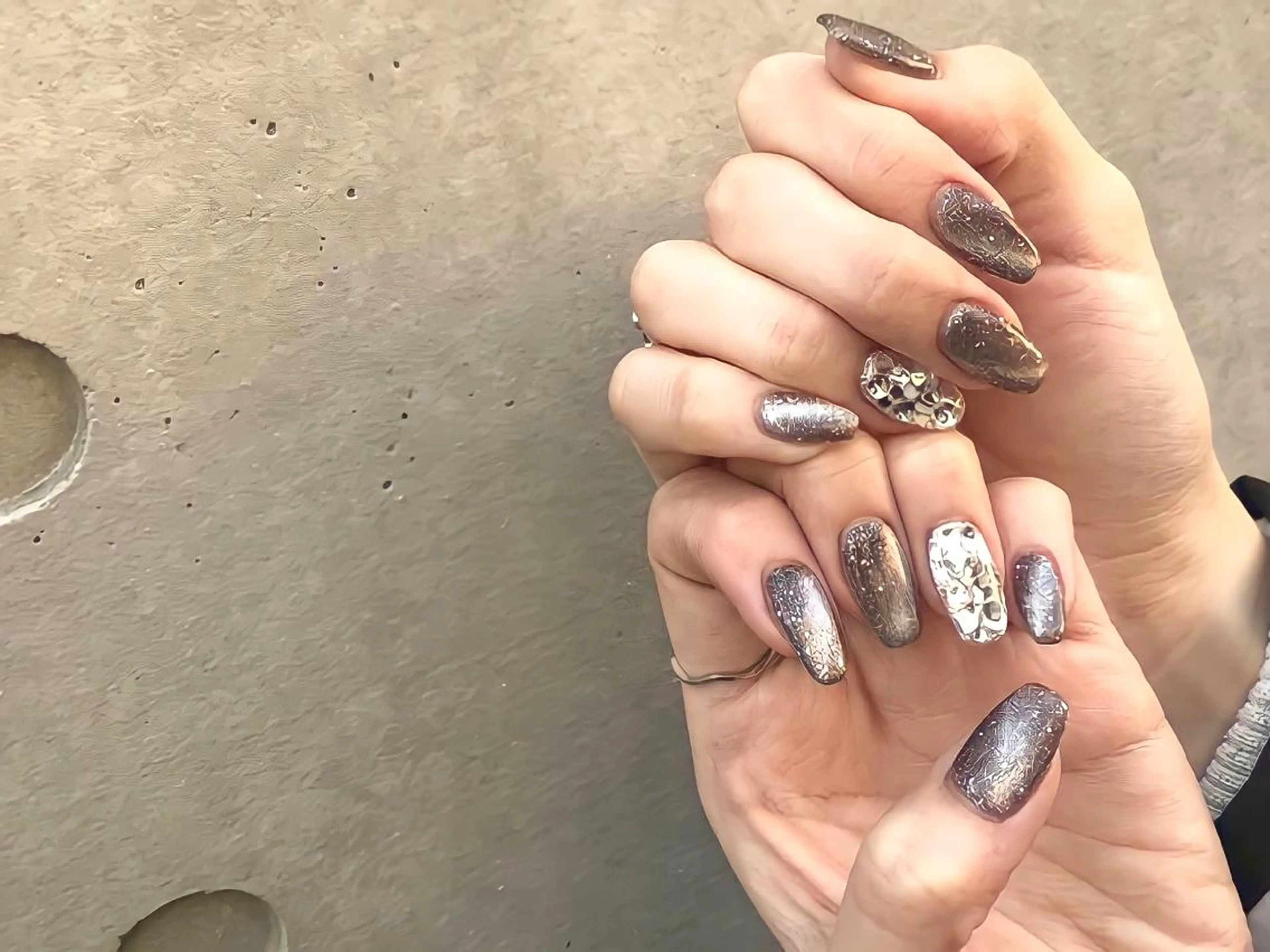 ネイル Y Harunaのネイルデザイン