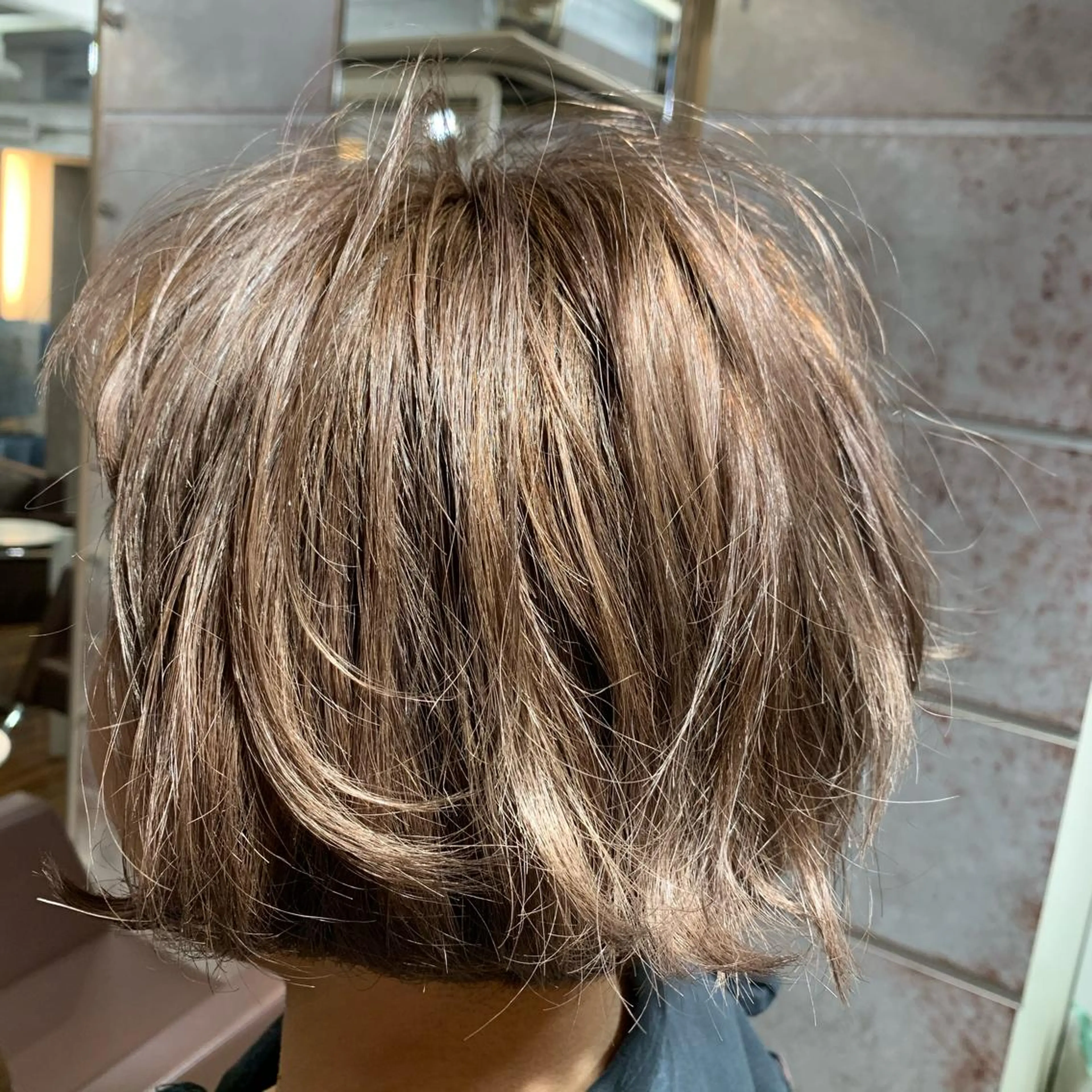 ショート mono.所属・南茨/ヘッドスパ /カット/momoのヘアスタイル