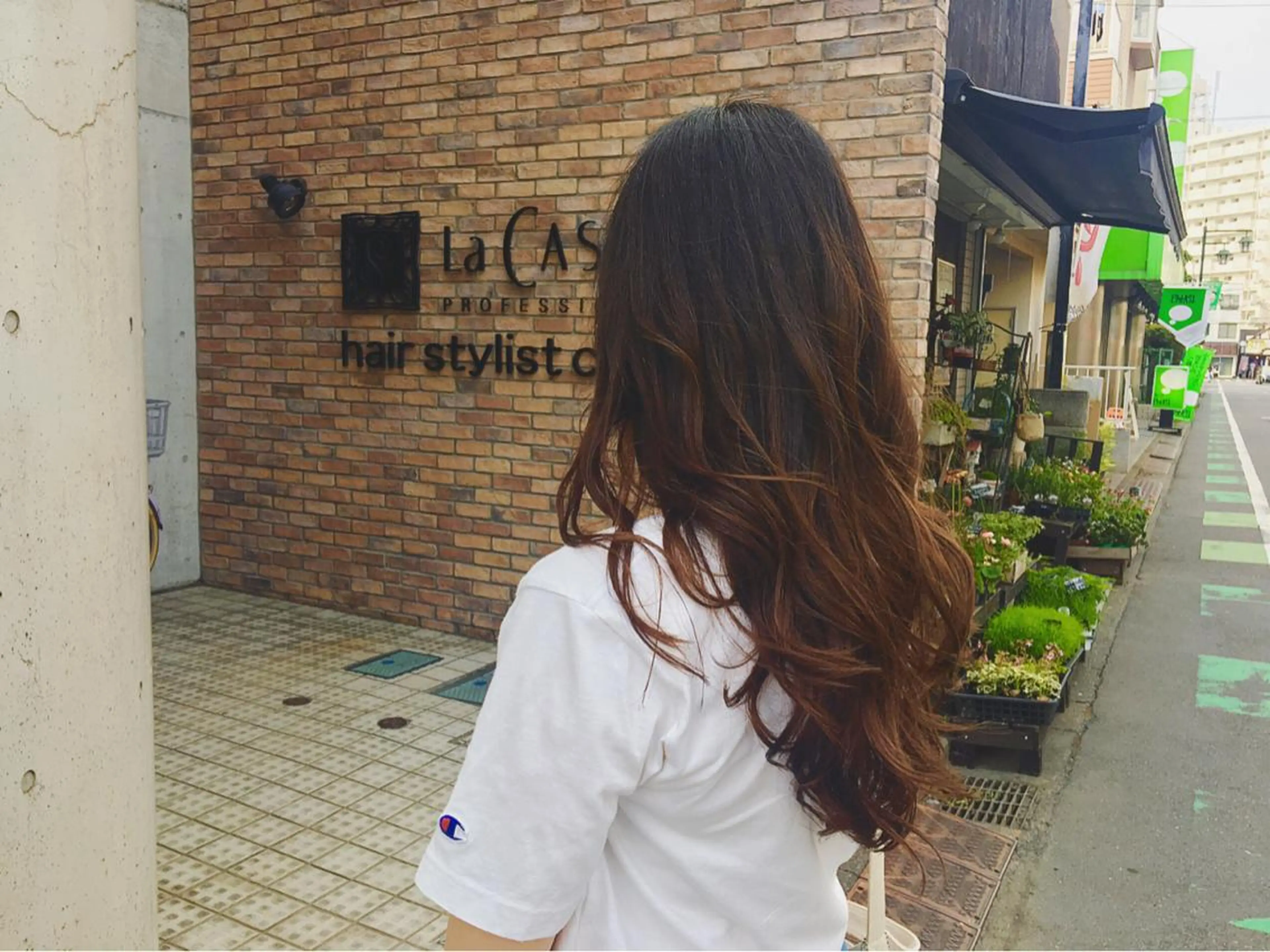 セミロング La CASTA  hair stylist club所属・大橋 祐介のヘアスタイル