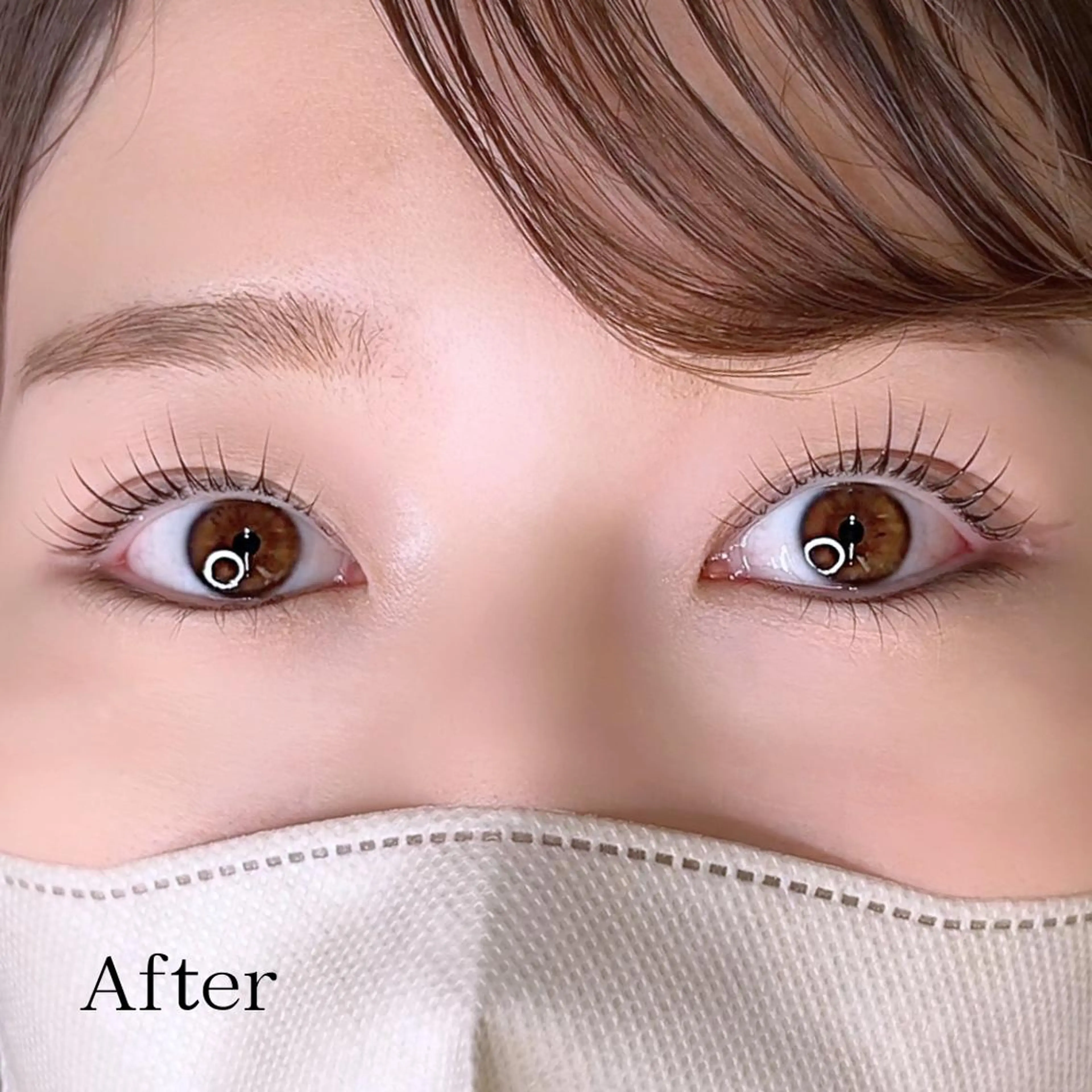 マツエク・マツパ 一重×まつ毛パーマ 骨格似合わせ眉WAX 眉まつ毛専門/石井のマツエク・マツパデザイン