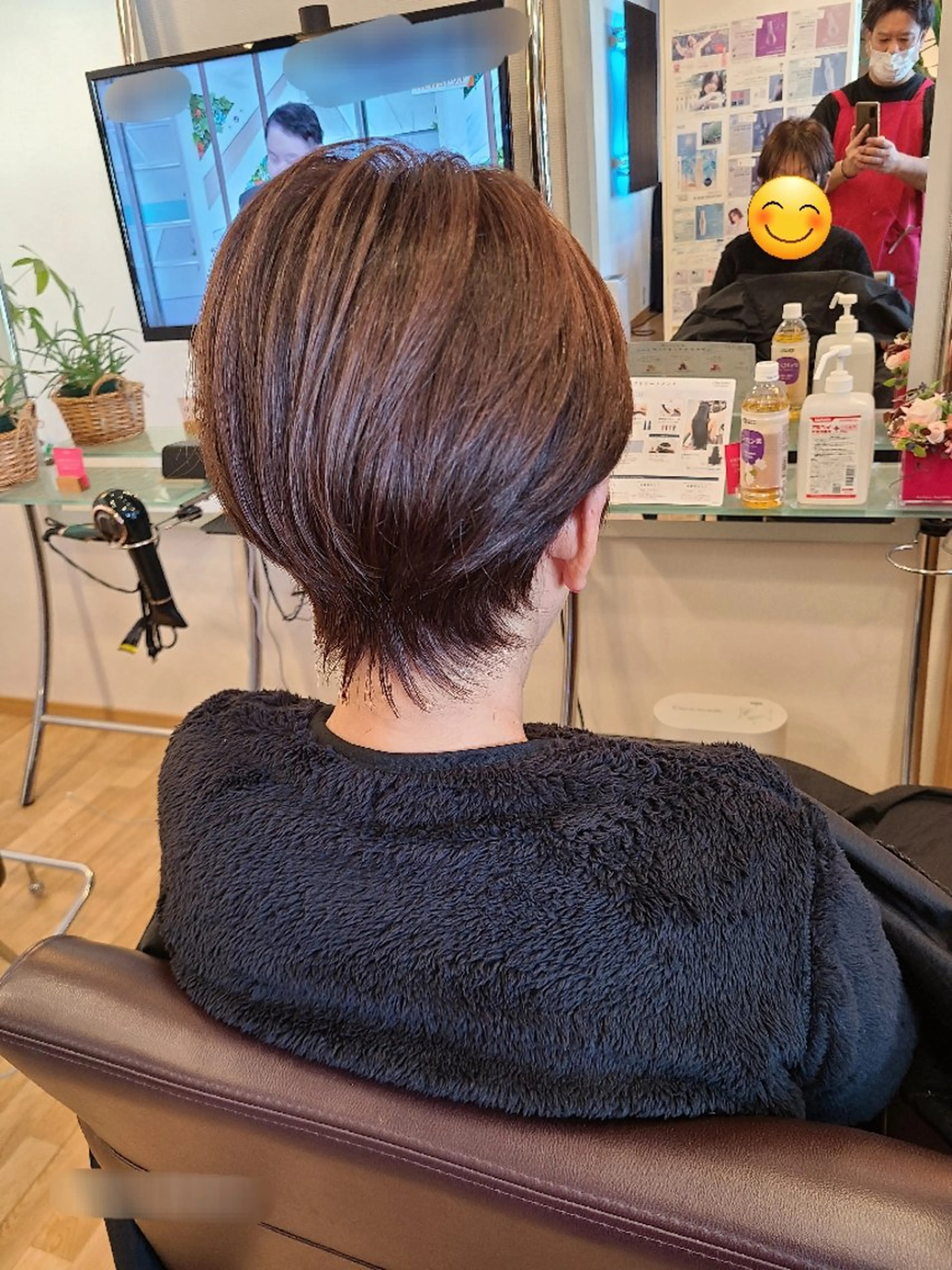 ショート シ マのヘアスタイル