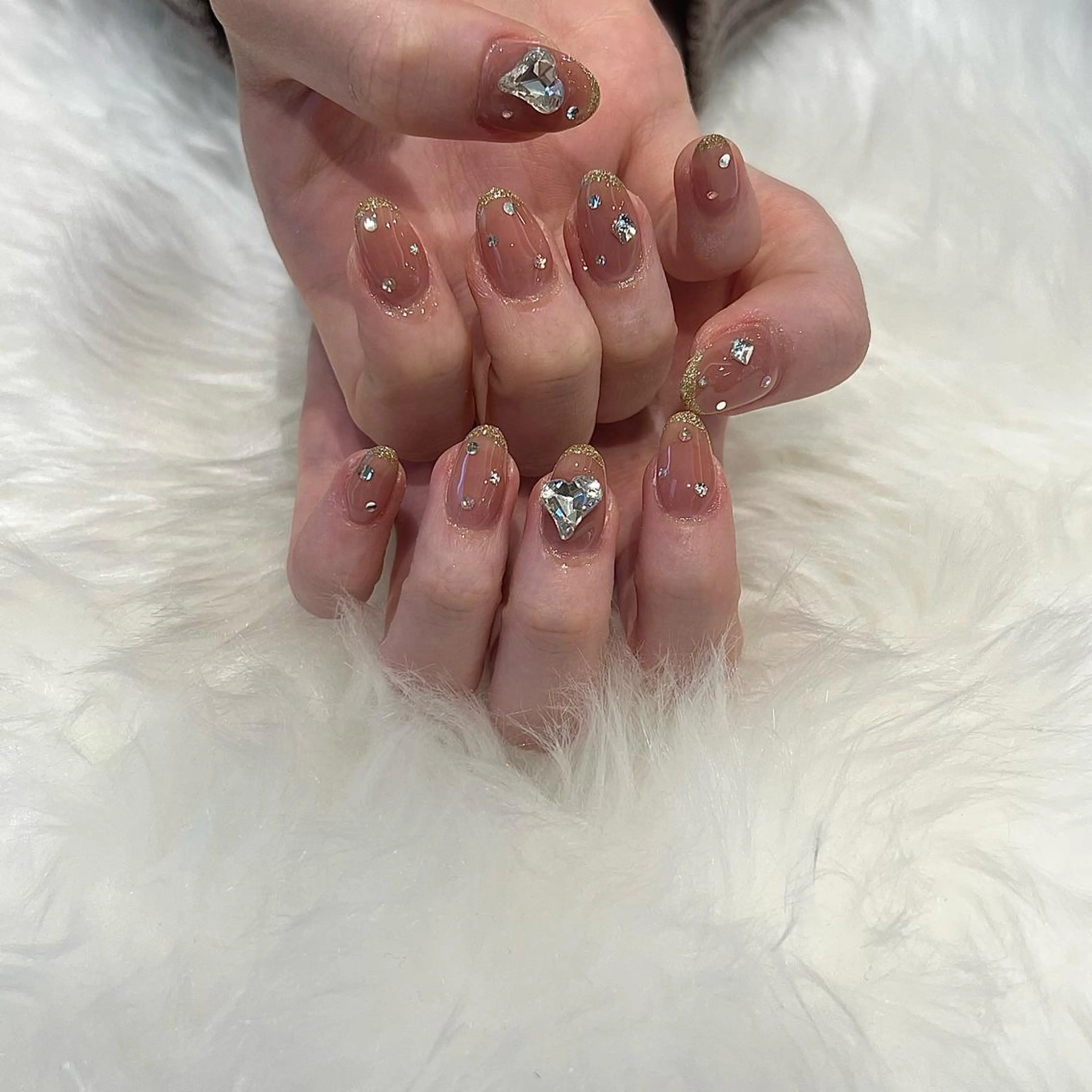 ネイル ハンドネイル 鶴田୨ৎmaison de NALIのネイルデザイン