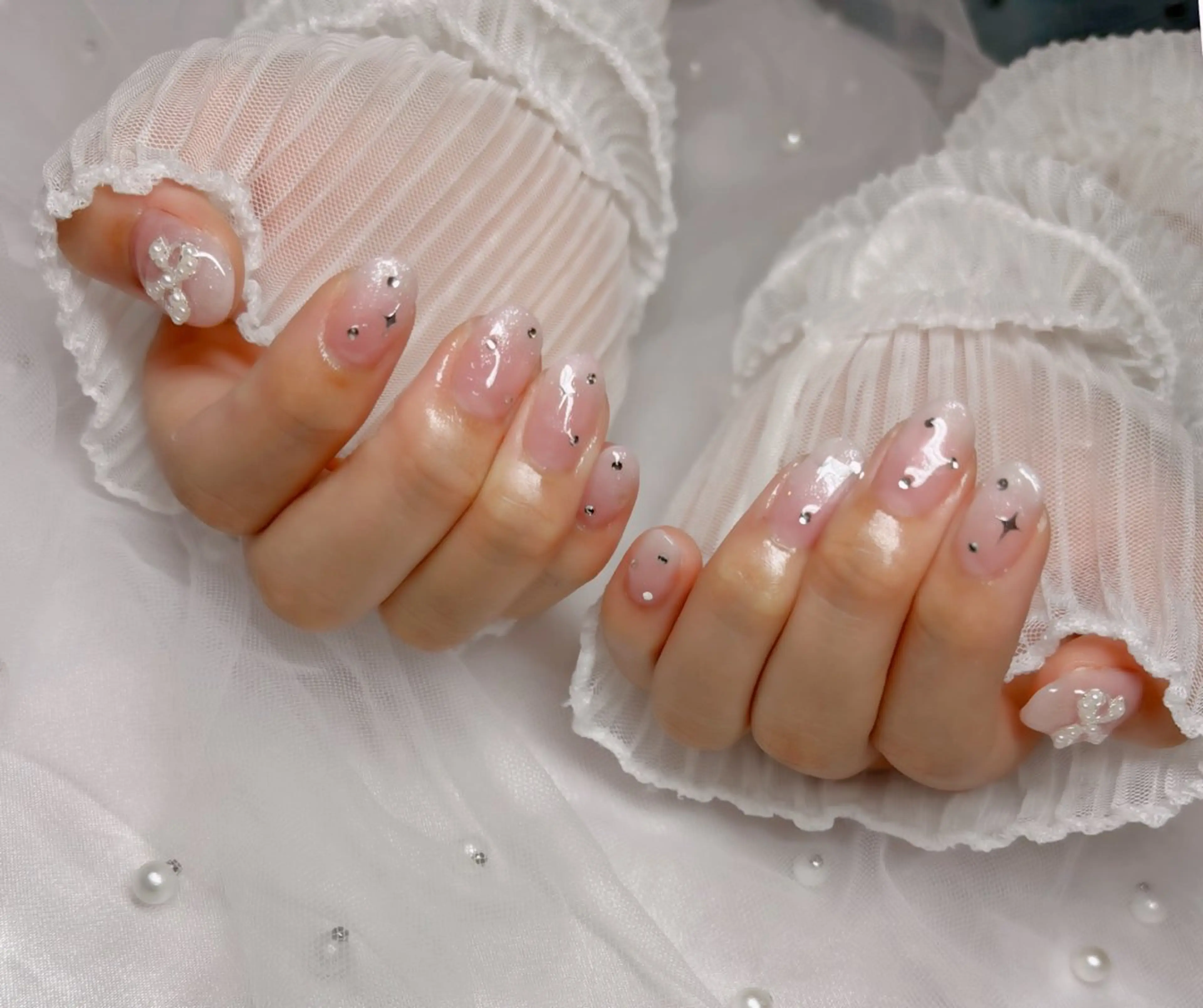 ネイル シンプルネイル ハンドネイル Nail Salon macherieのネイルデザイン