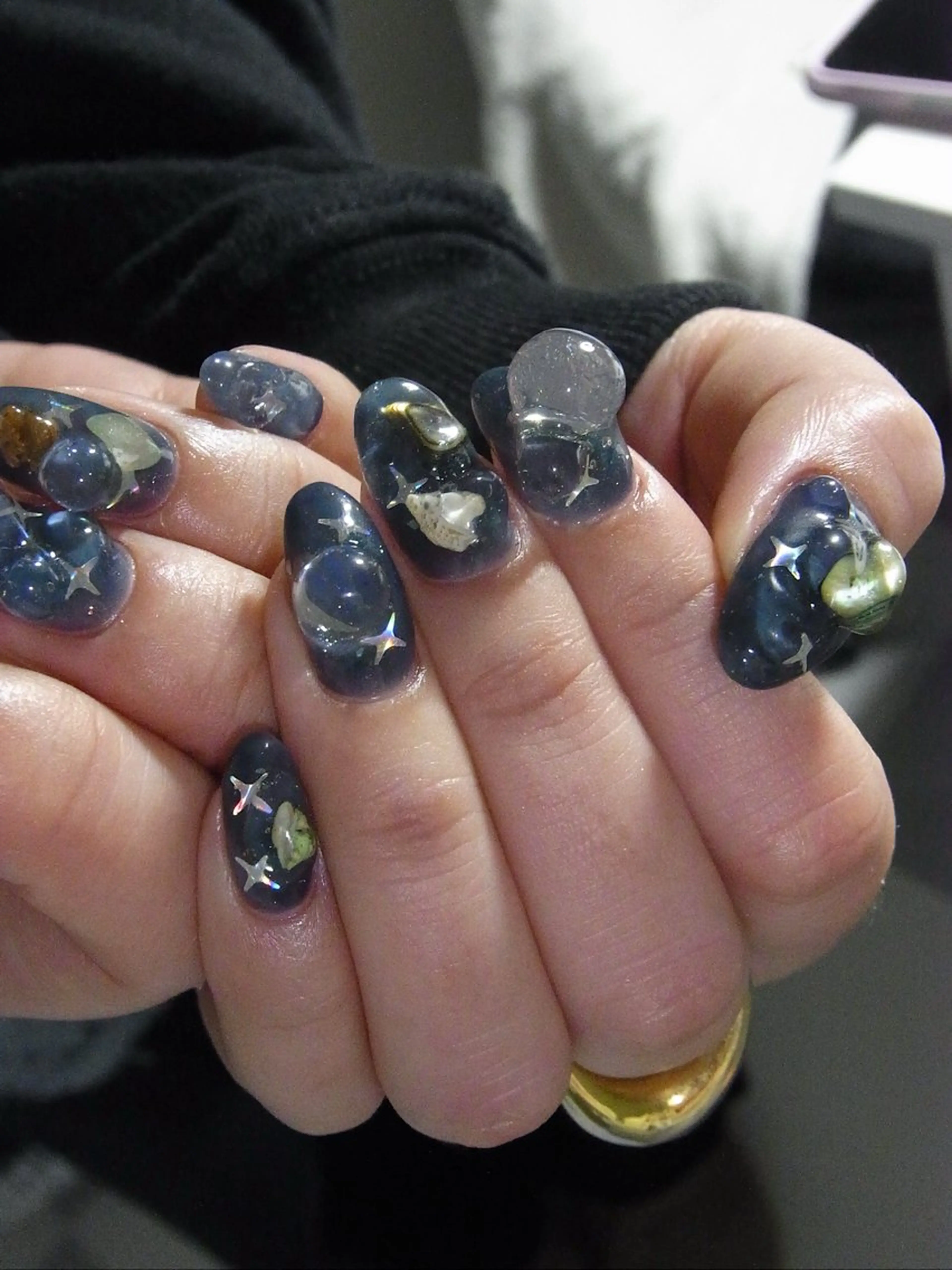 ネイル チハル ミチハタのネイルデザイン