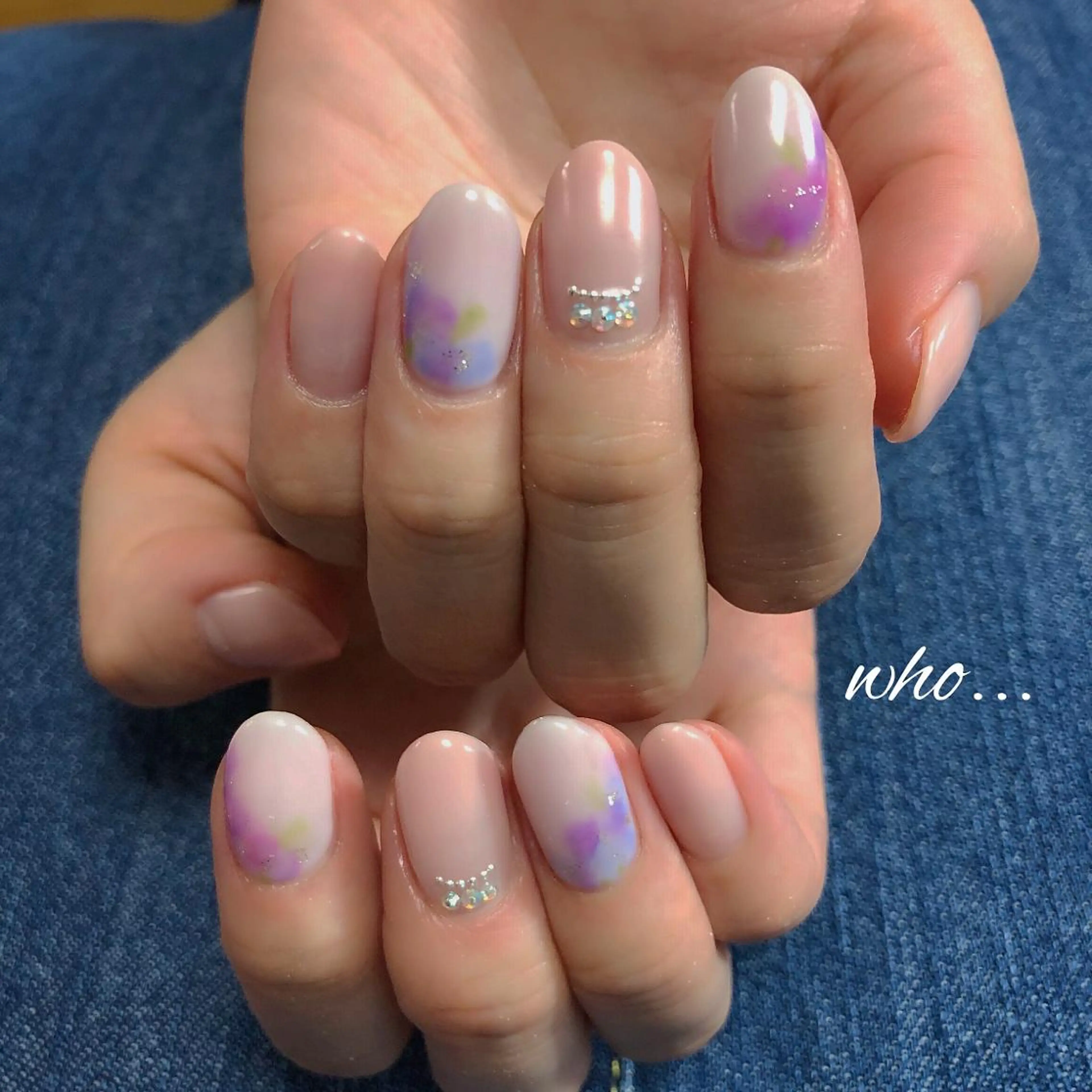 ネイル NailSalon who...所属・n. fumikoのネイルデザイン