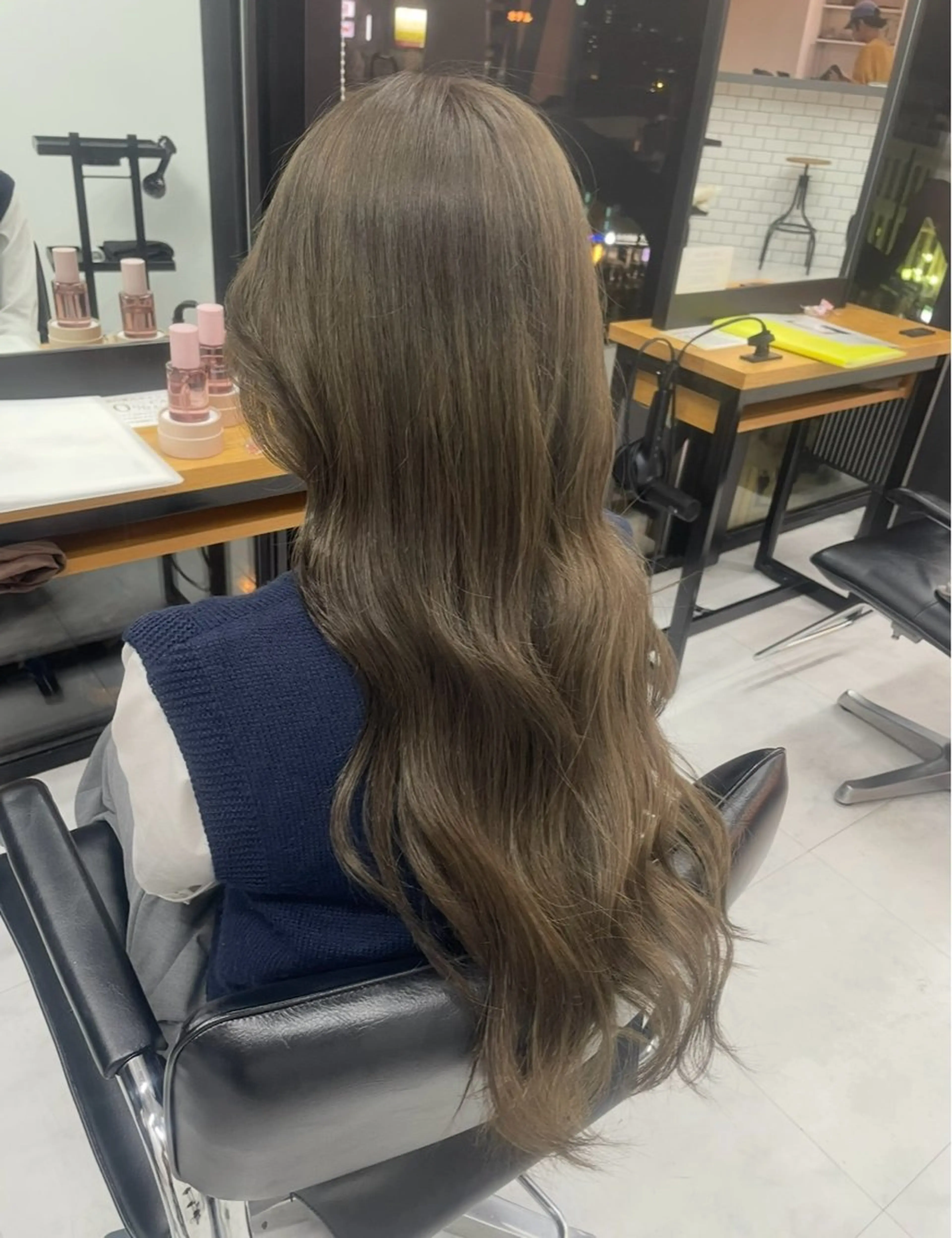 ロング カラー 🍀︎Reika 🍀のヘアスタイル