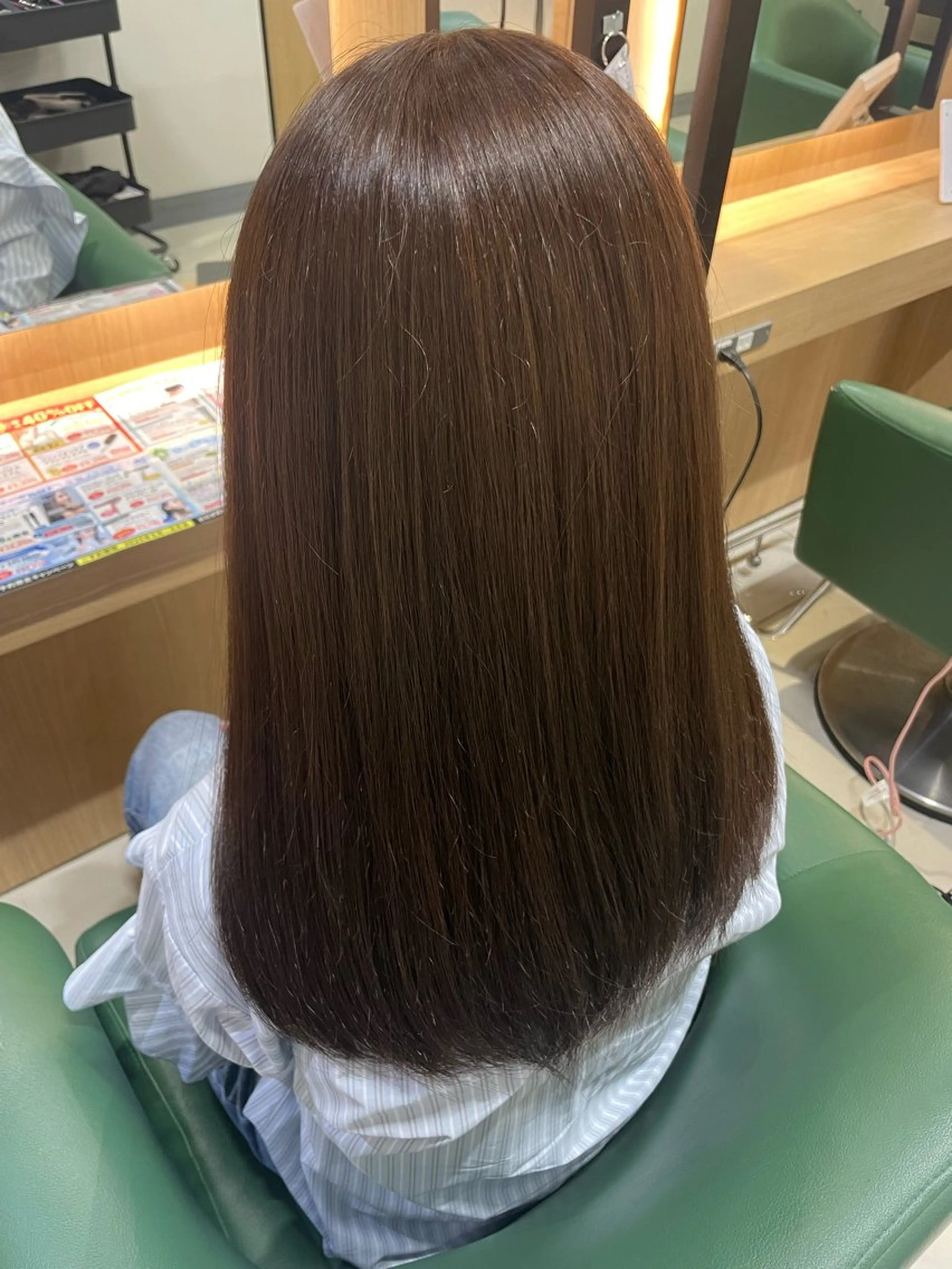 カラー ヘアカラー Laciel両国店 ⭐️響⭐️のヘアスタイル