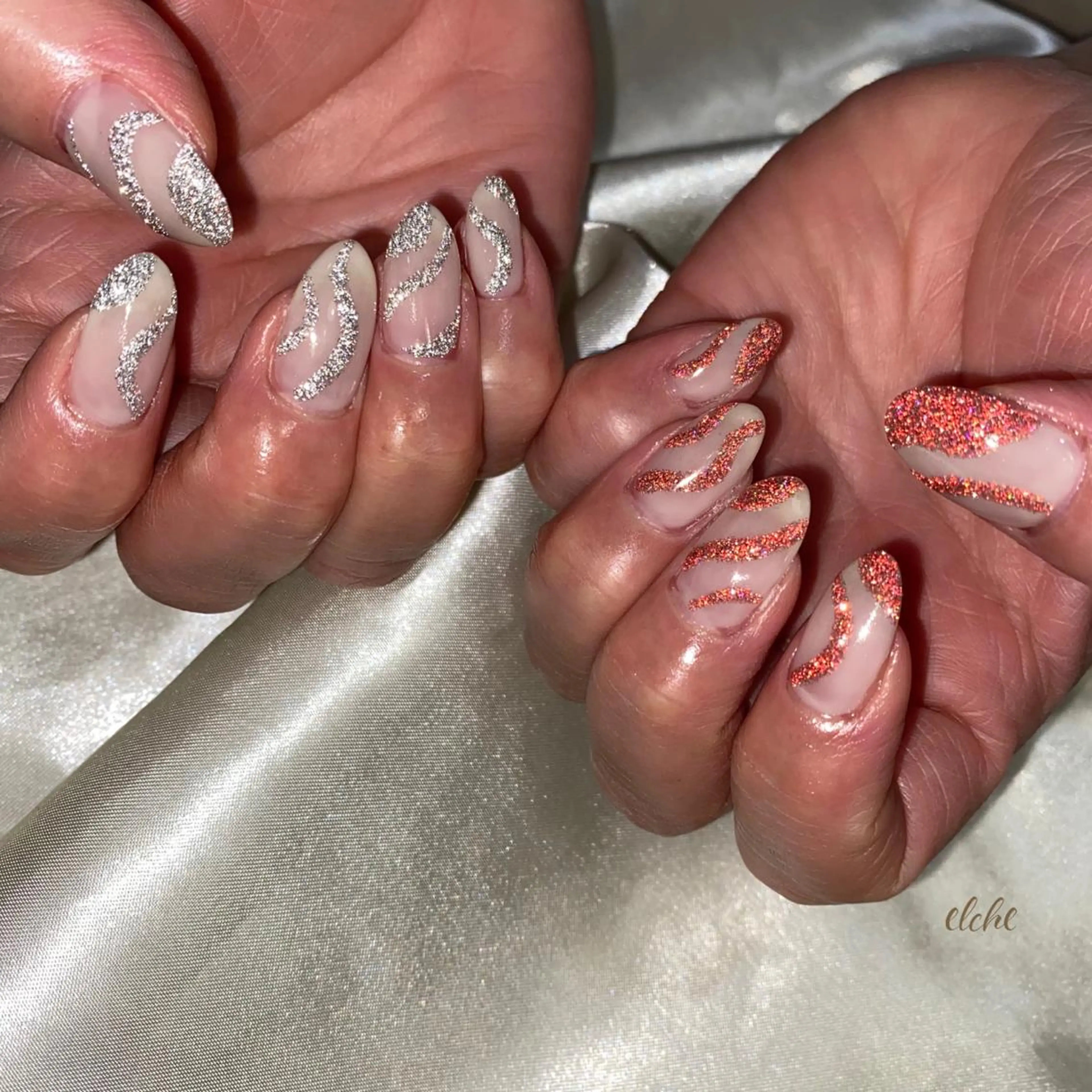 ネイル Rio 𓍼のネイルデザイン