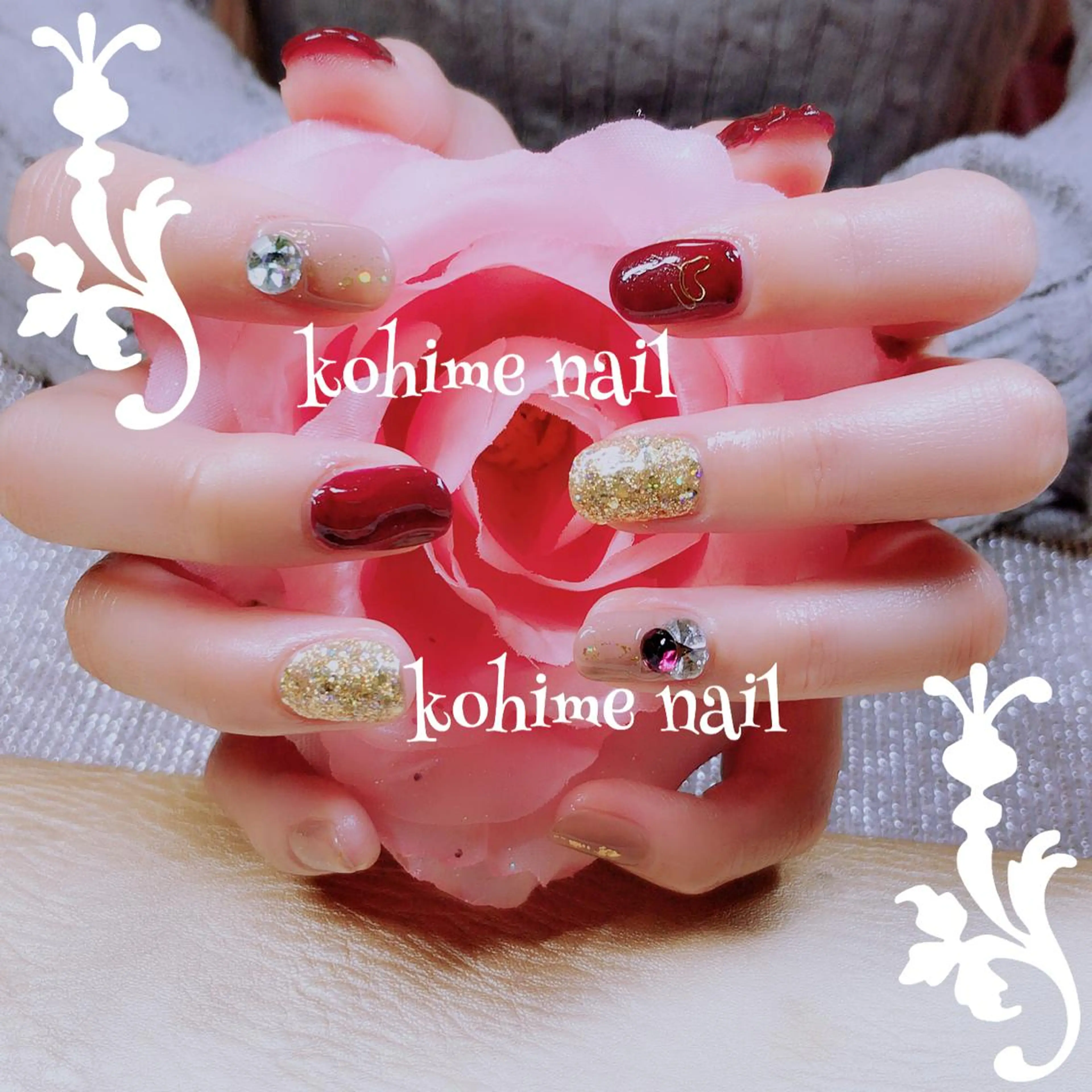 ネイル 佐藤 澄江のネイルデザイン