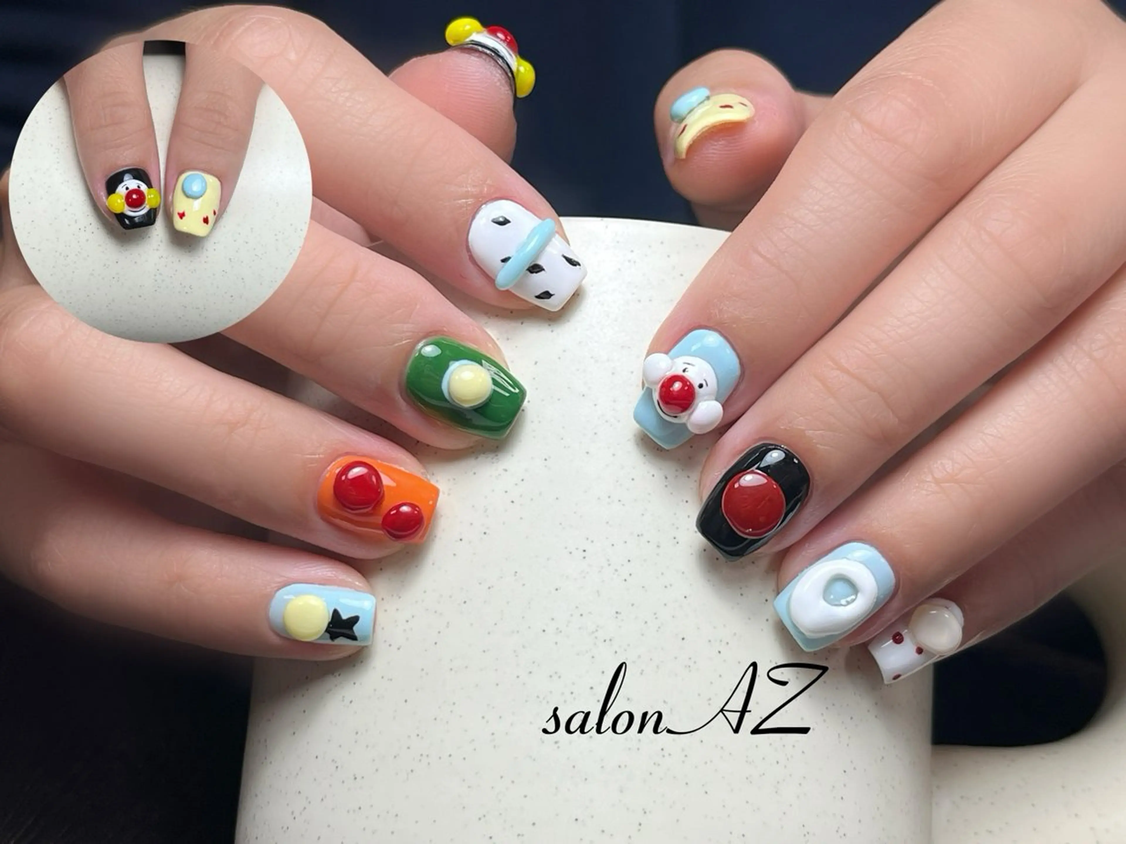 ネイル ハンドネイル salon AZのネイルデザイン