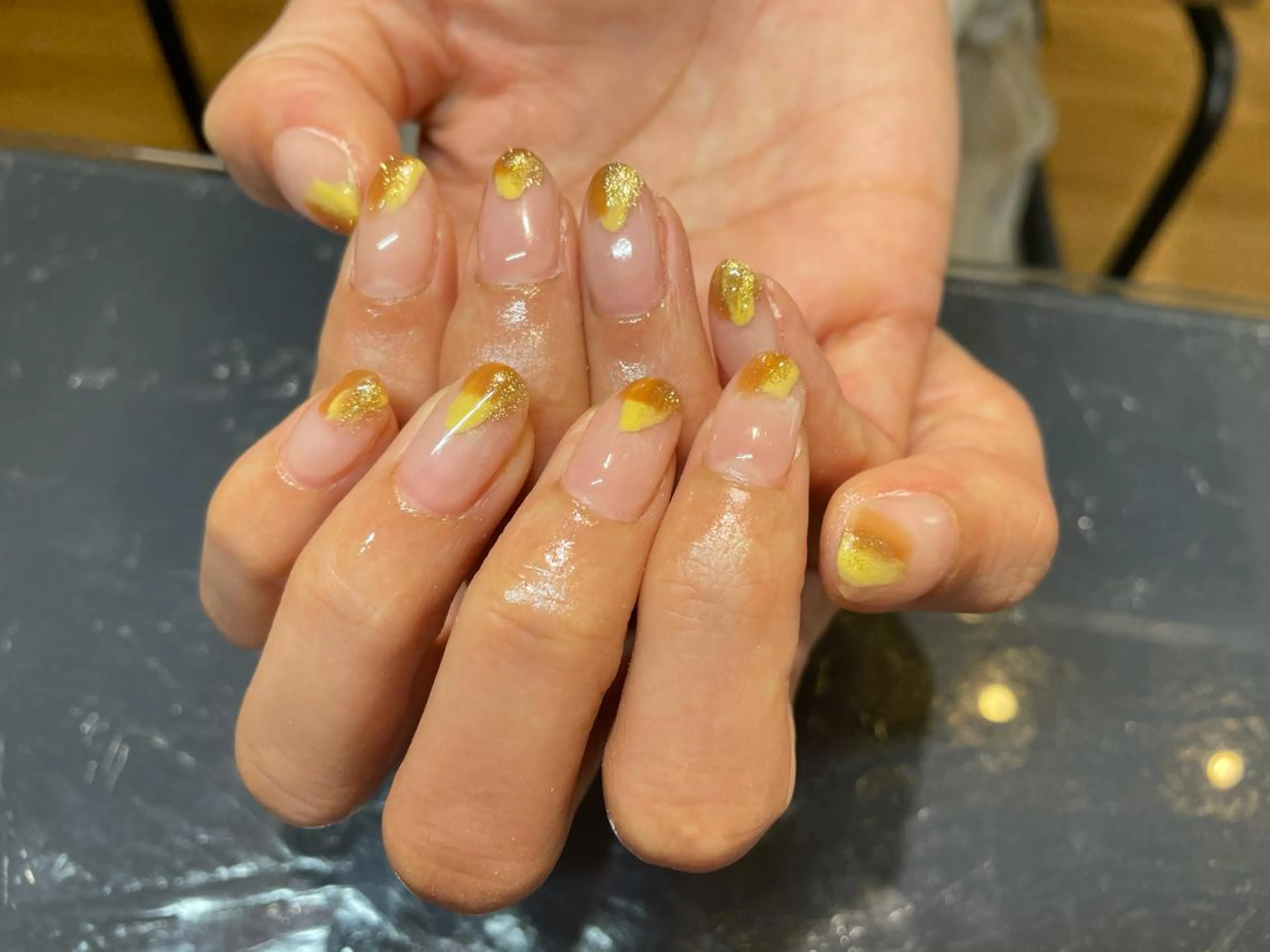 ネイル 🎀透明感カラー🎀 mikaのヘアスタイル