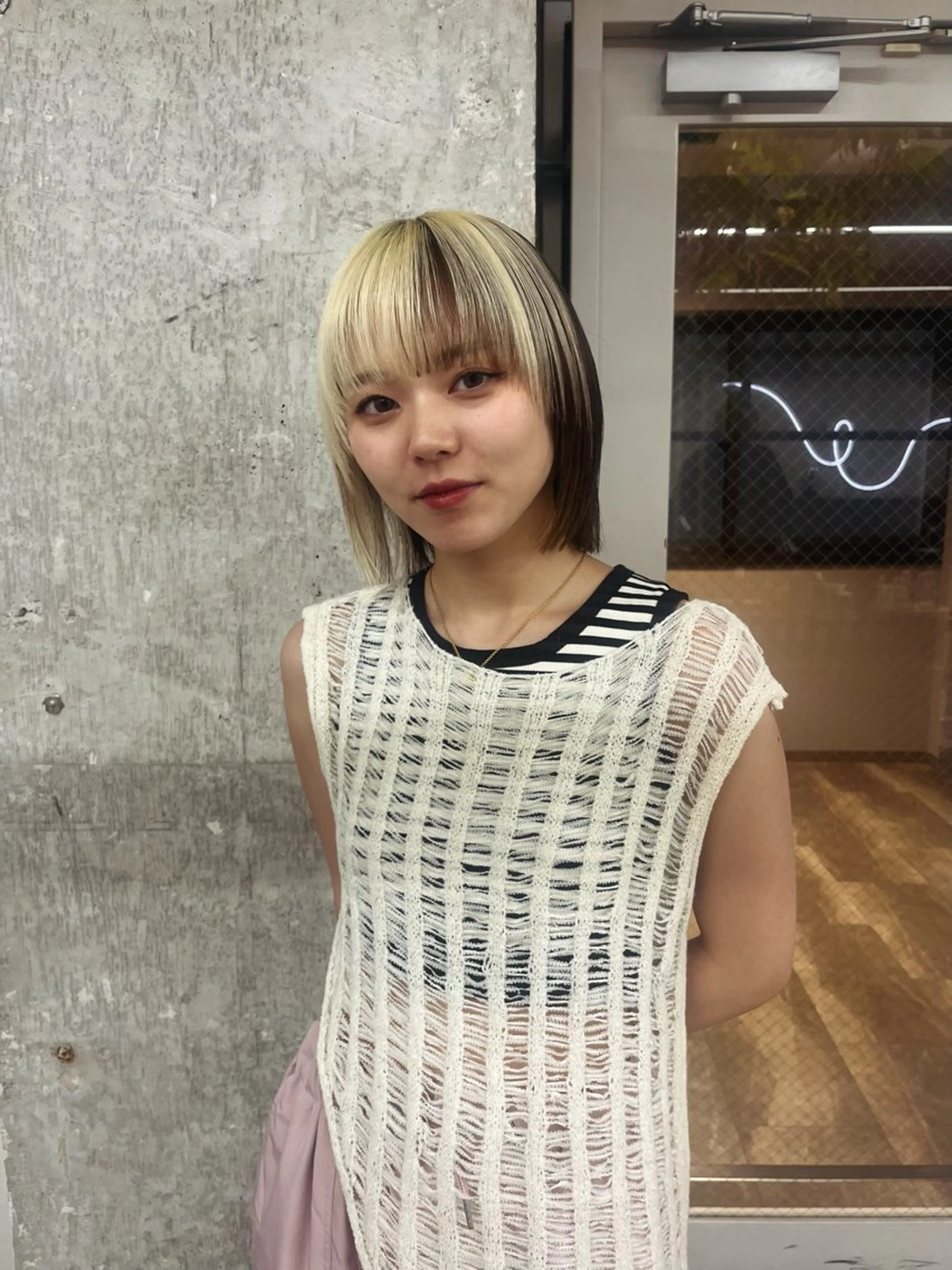 tenn所属・小長谷 夕菜のヘアスタイル