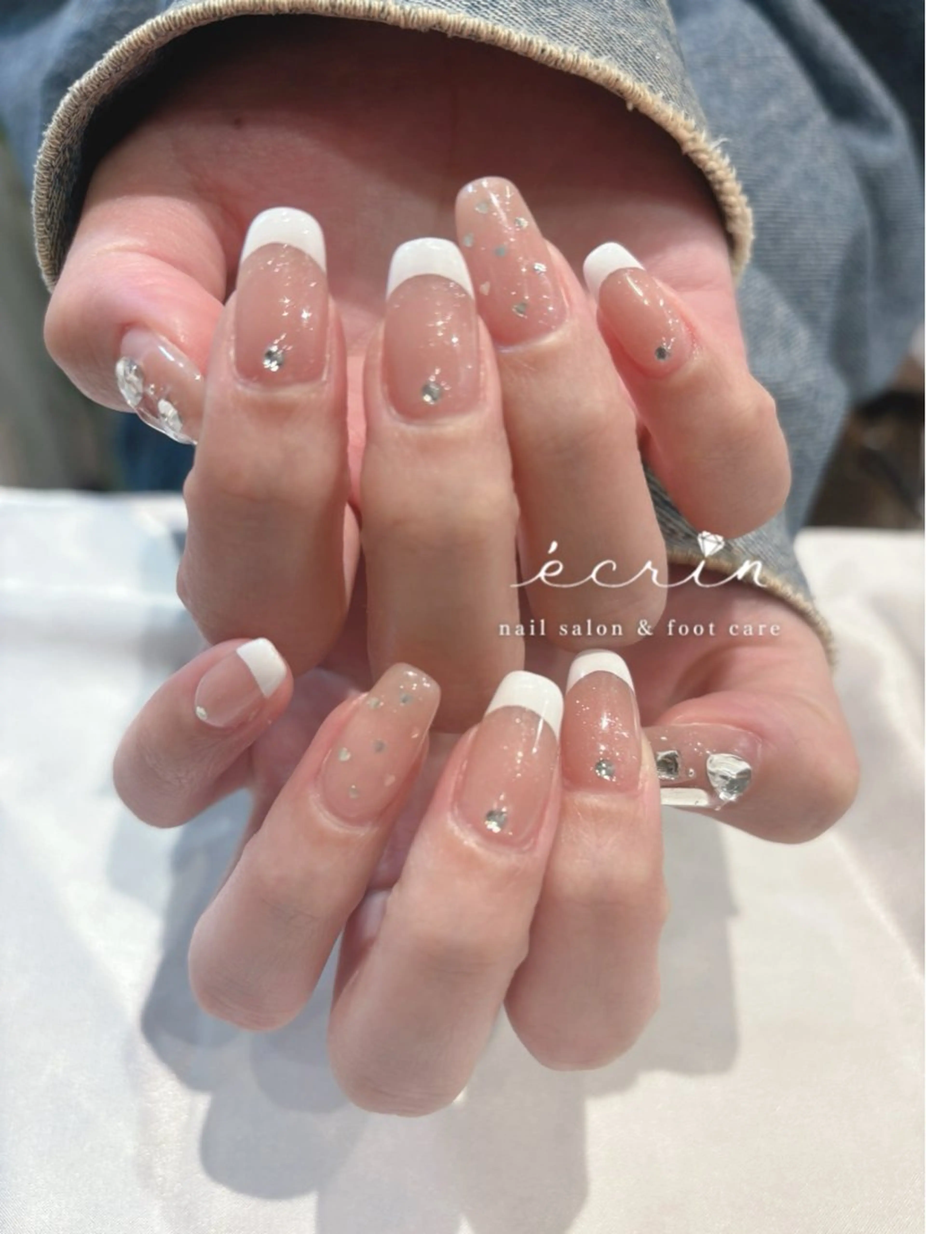 ネイル ecrin エクラン Haruka🌼のネイルデザイン