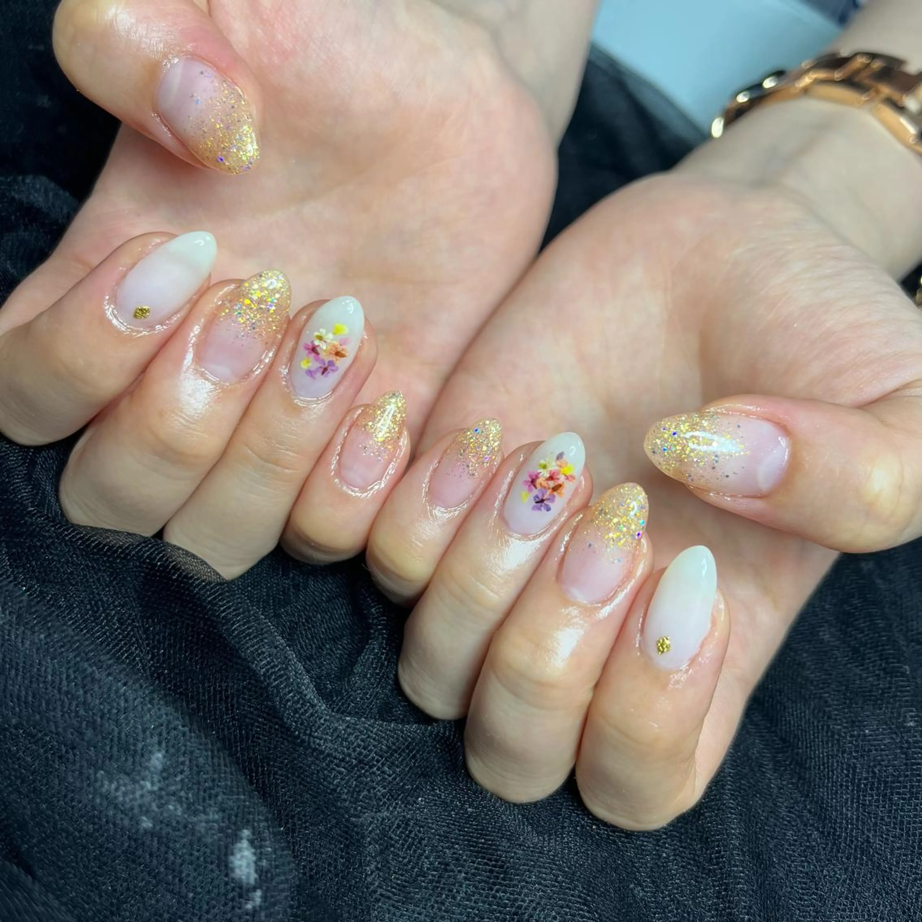 ネイル ハンドネイル Liberta所属・森 まりなのネイルデザイン