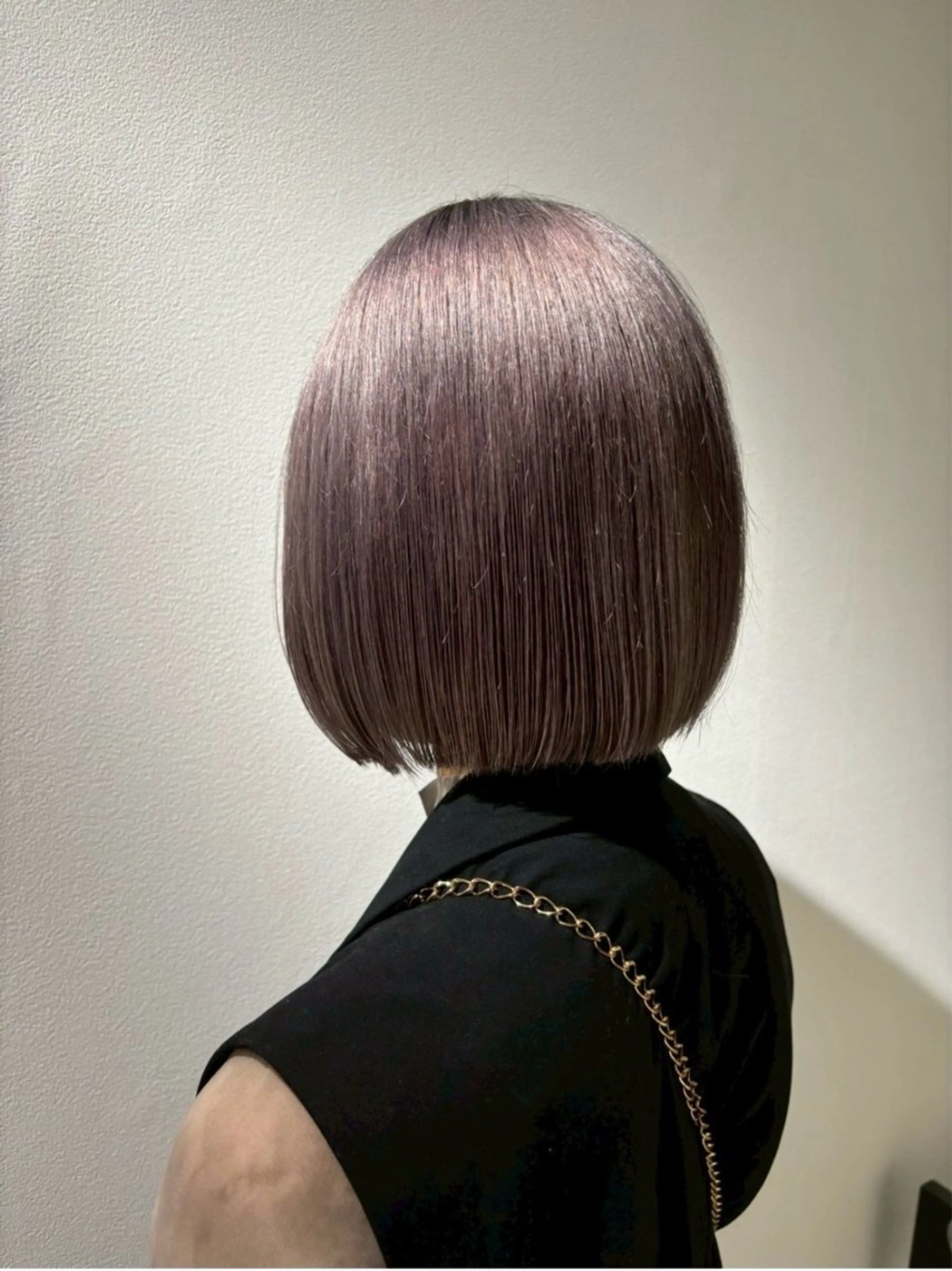 カラー happiness所属・🍒ピンクベージュ /ベージュ🍒なつきのヘアスタイル