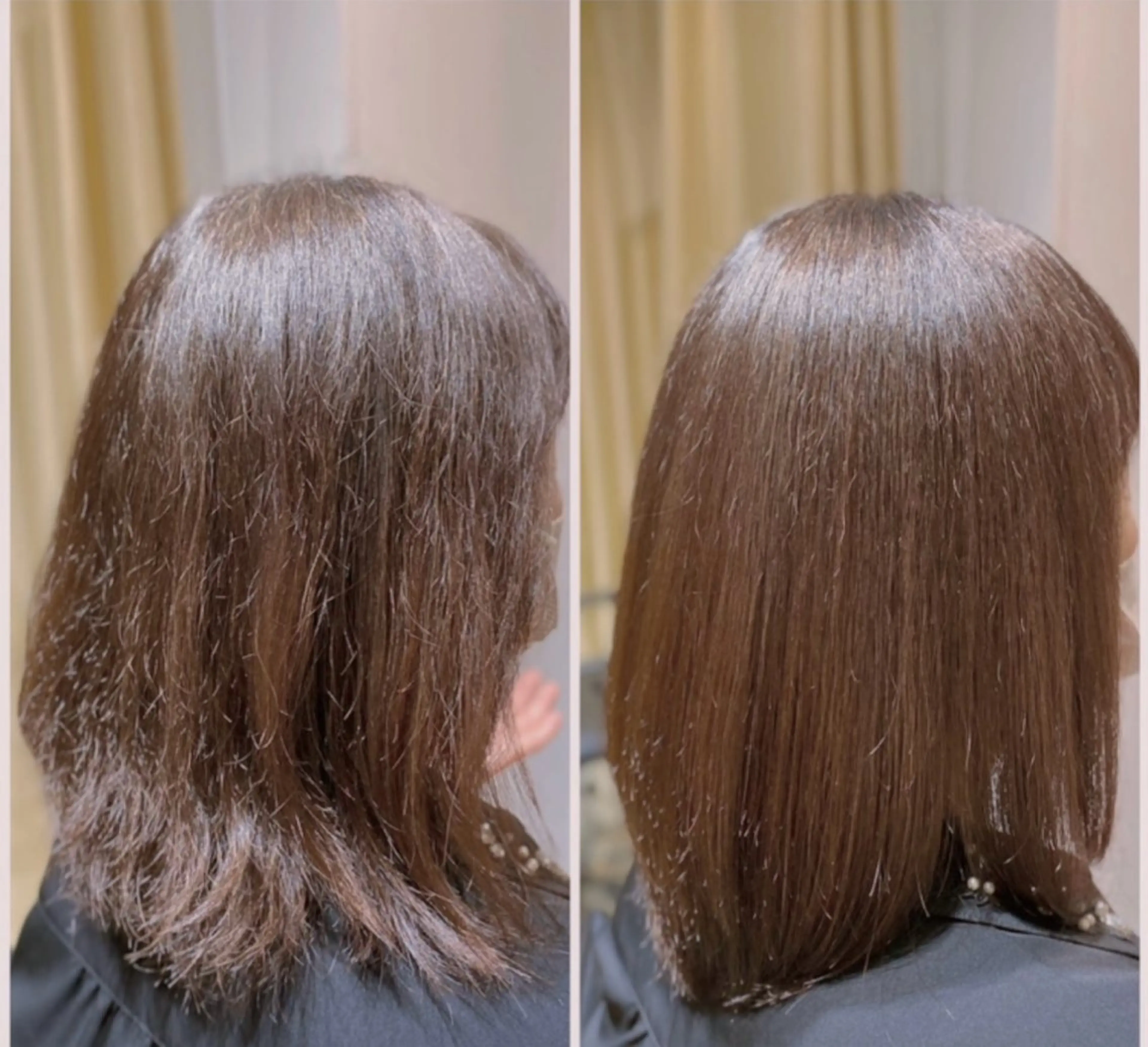 ミディアム カラー 🌸スパ・ヘアカラー ソメソメソメサン🌸のヘアスタイル