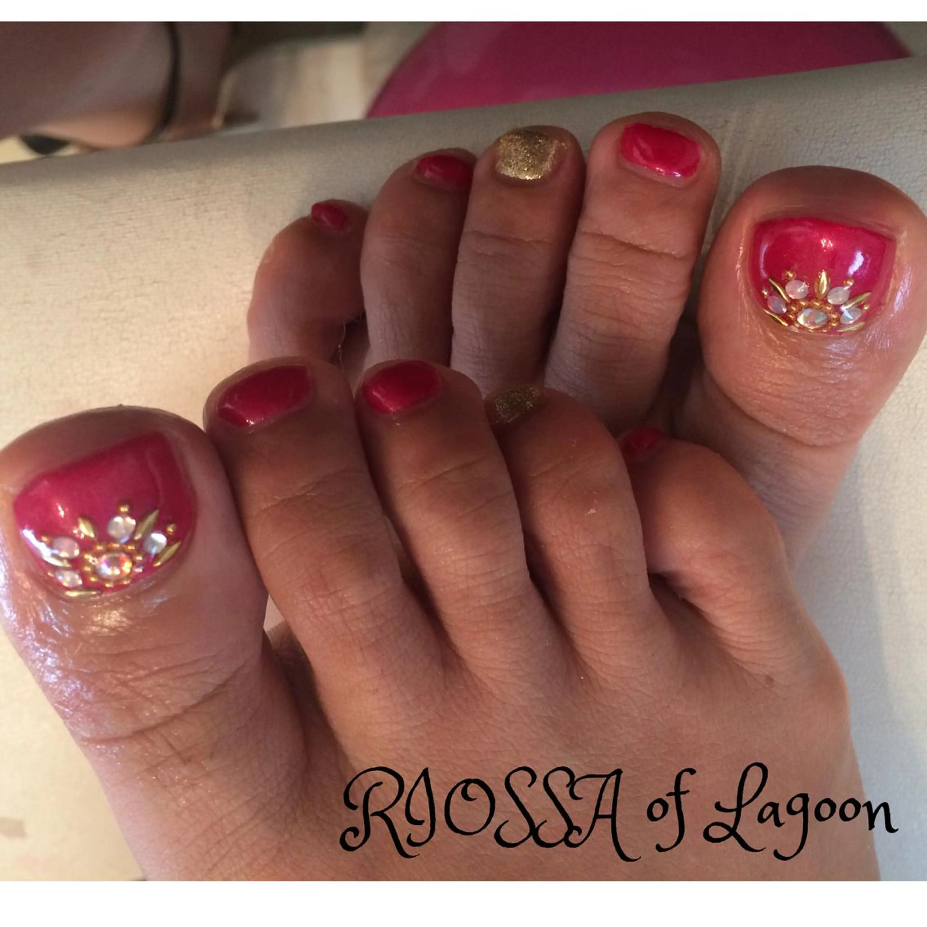 ネイル 持ち込み リオッサ  オブ ラグーン神戸店のエステ・リラクイメージ