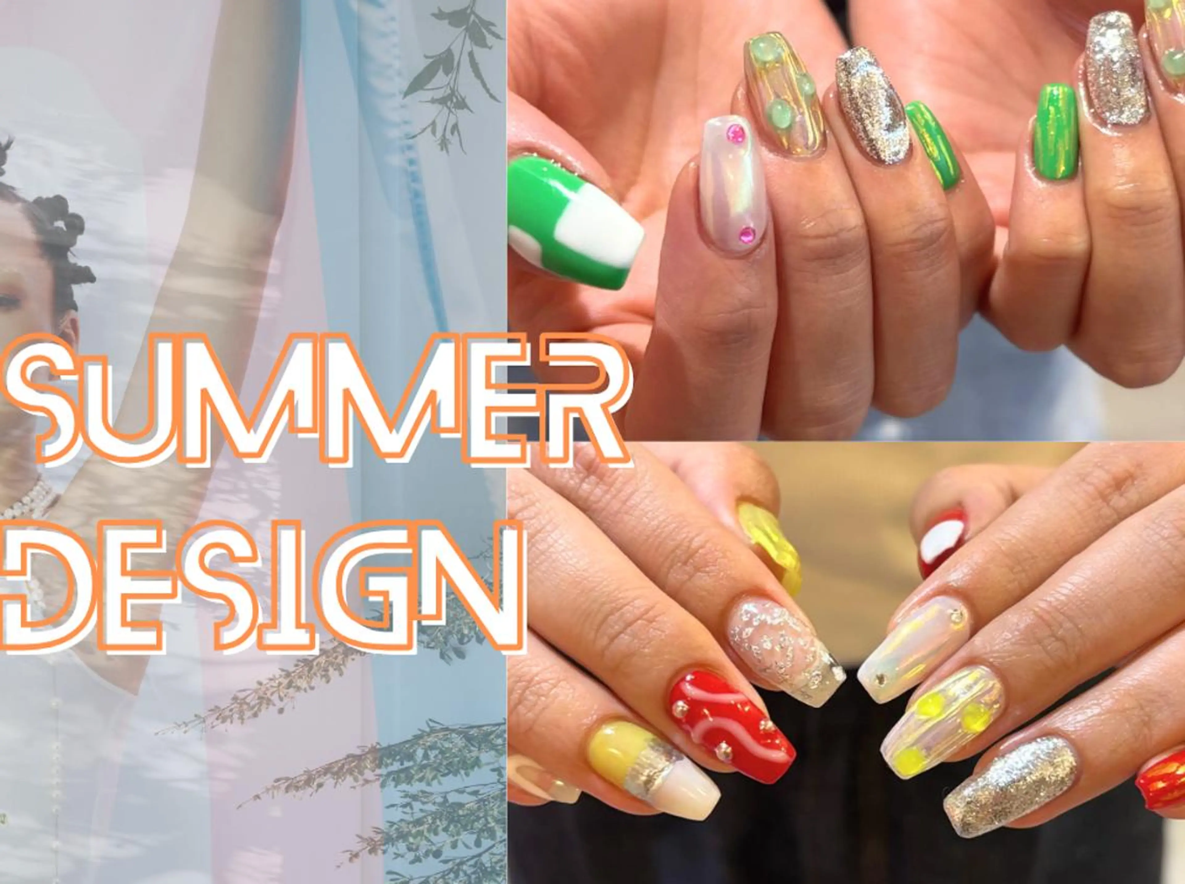 ネイル 〖IEN〗Soura (ソウラ/想来)のネイルデザイン