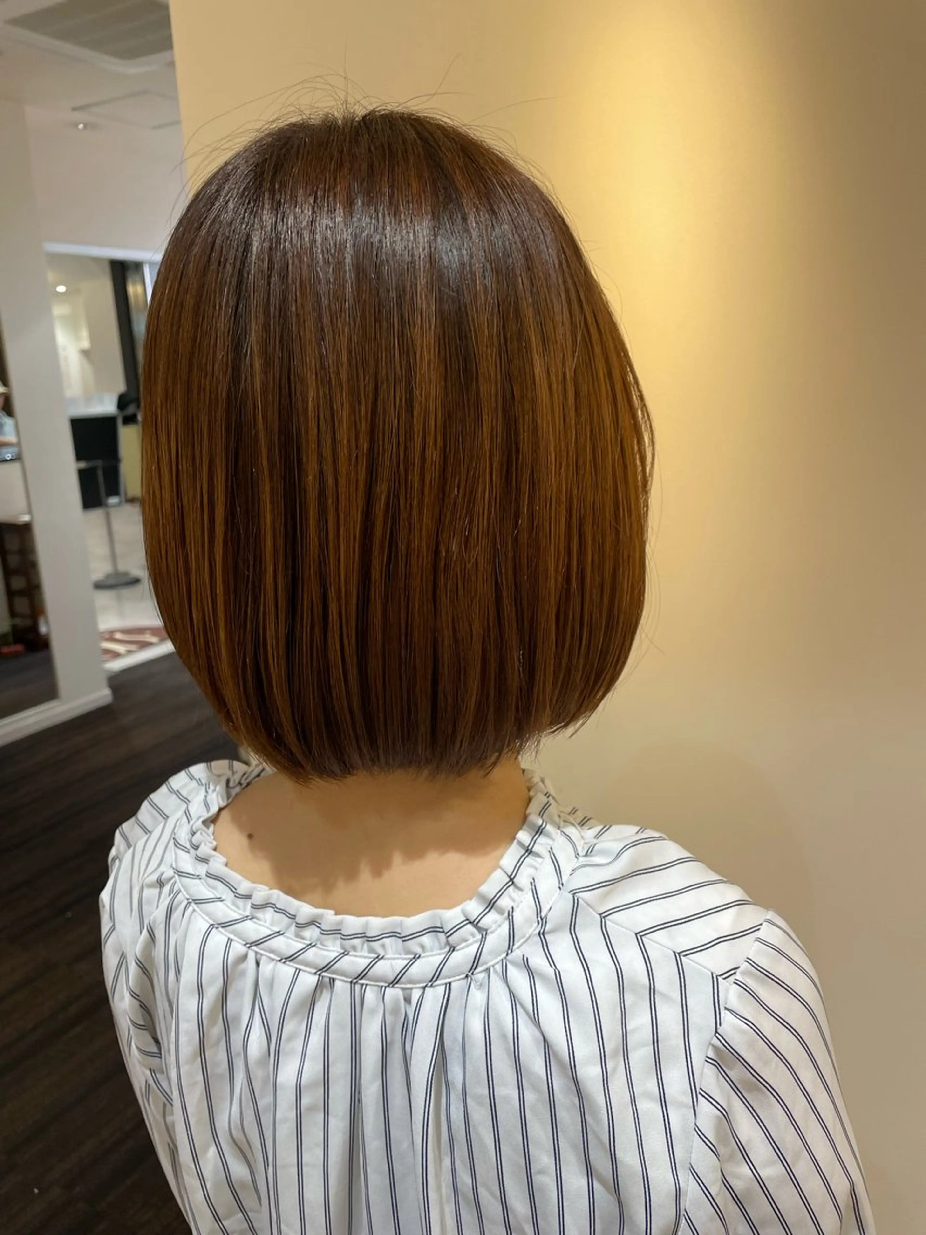 ショート nao .のヘアスタイル