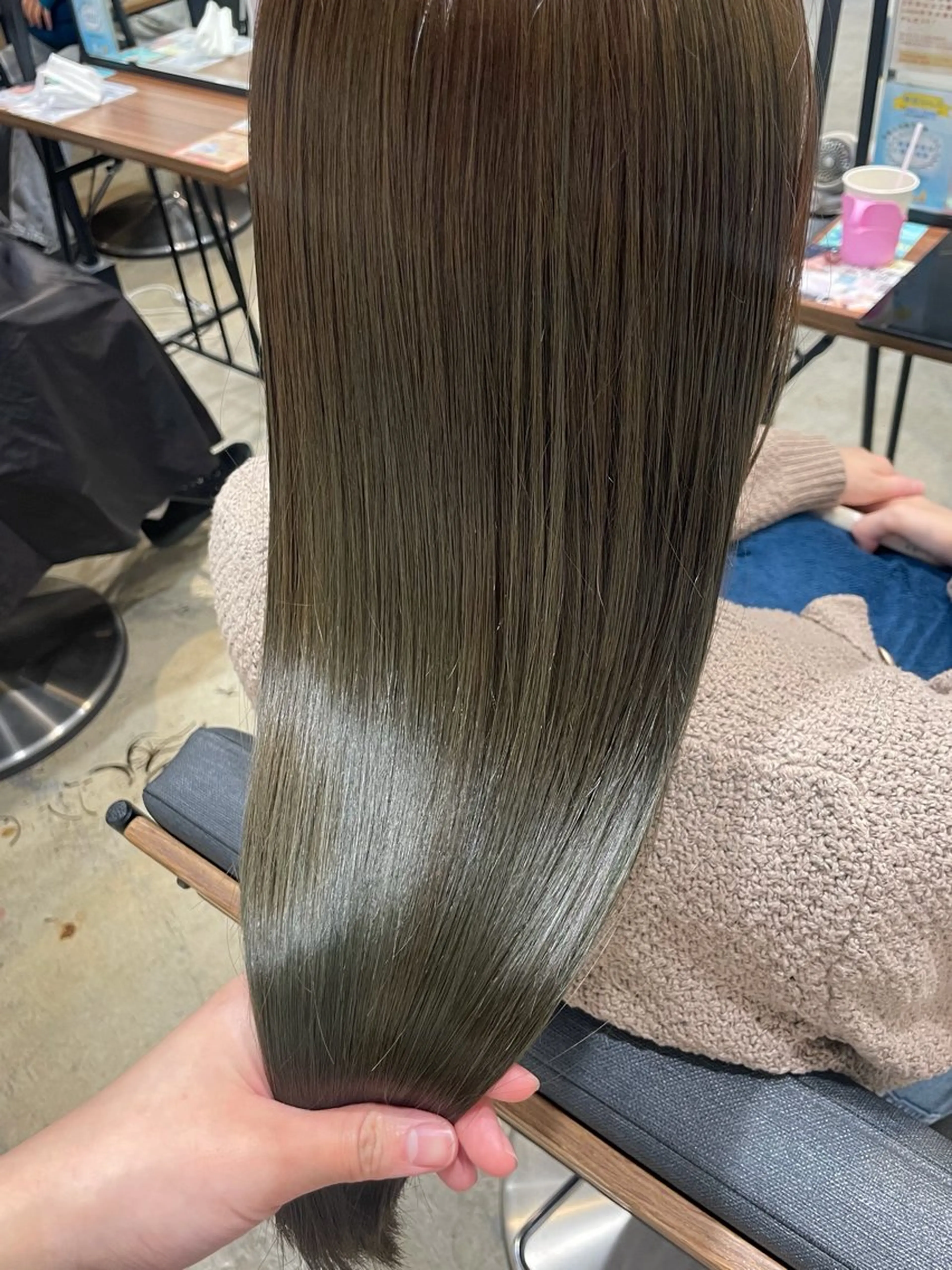 カラー カット ヘアカラー 髪質改善カラー× レイヤー/rinaのヘアスタイル