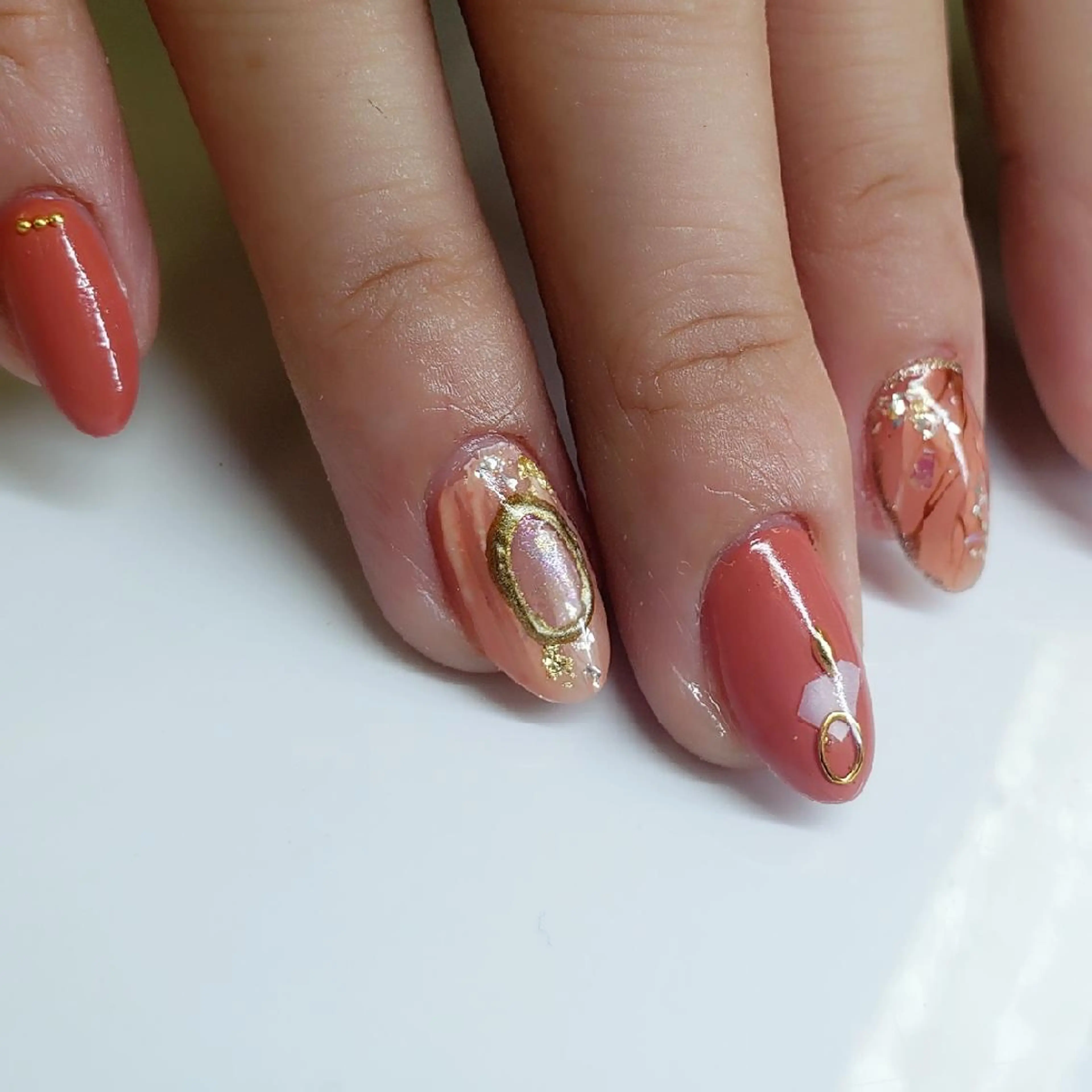 ネイル クロキ 。のネイルデザイン