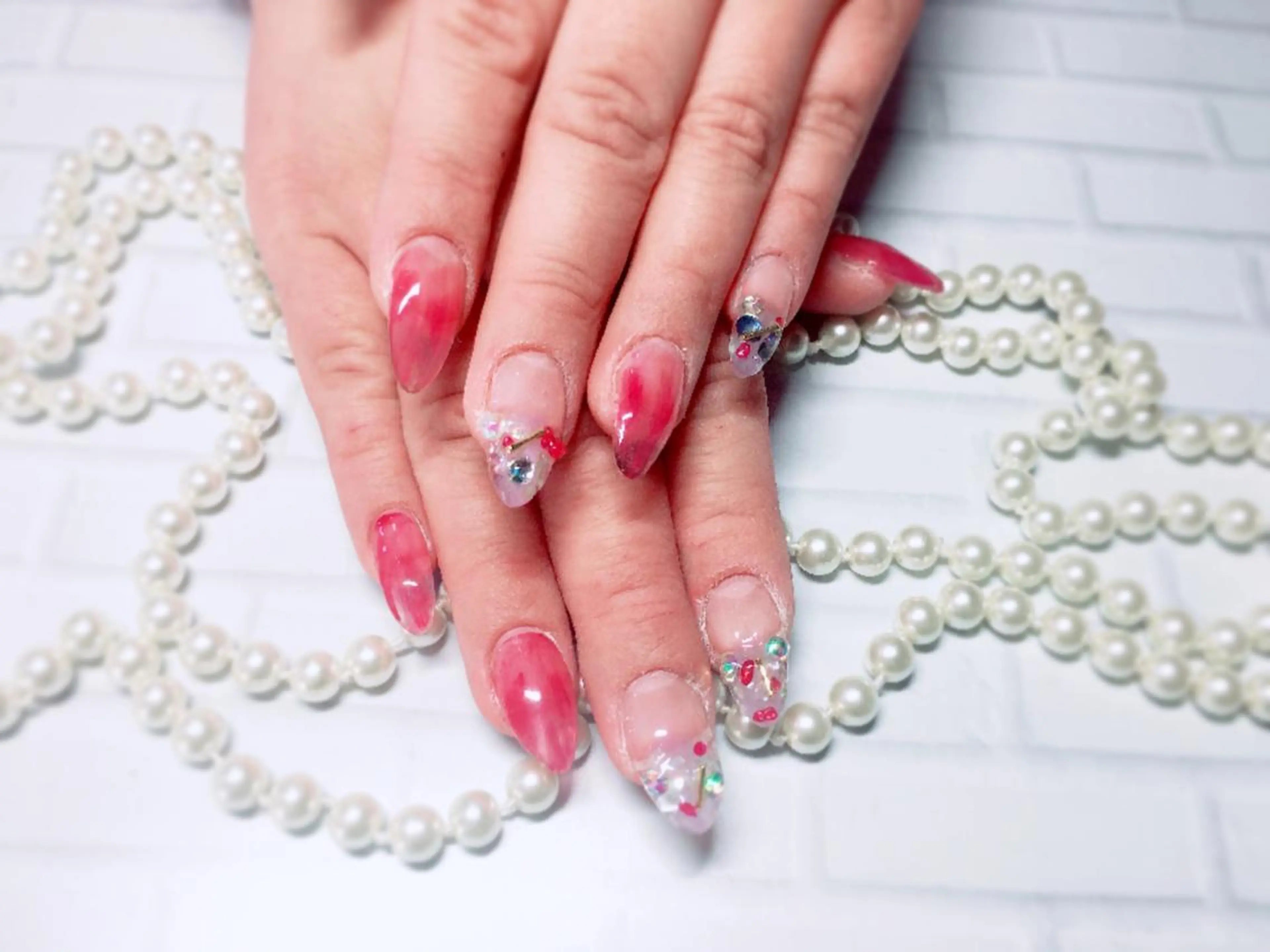 ネイル ロングネイル ハンドネイル ハンドケア ネイルサロン HARRYS所属・ネイル･脱毛サロン HARRYSのエステ・リラクイメージ