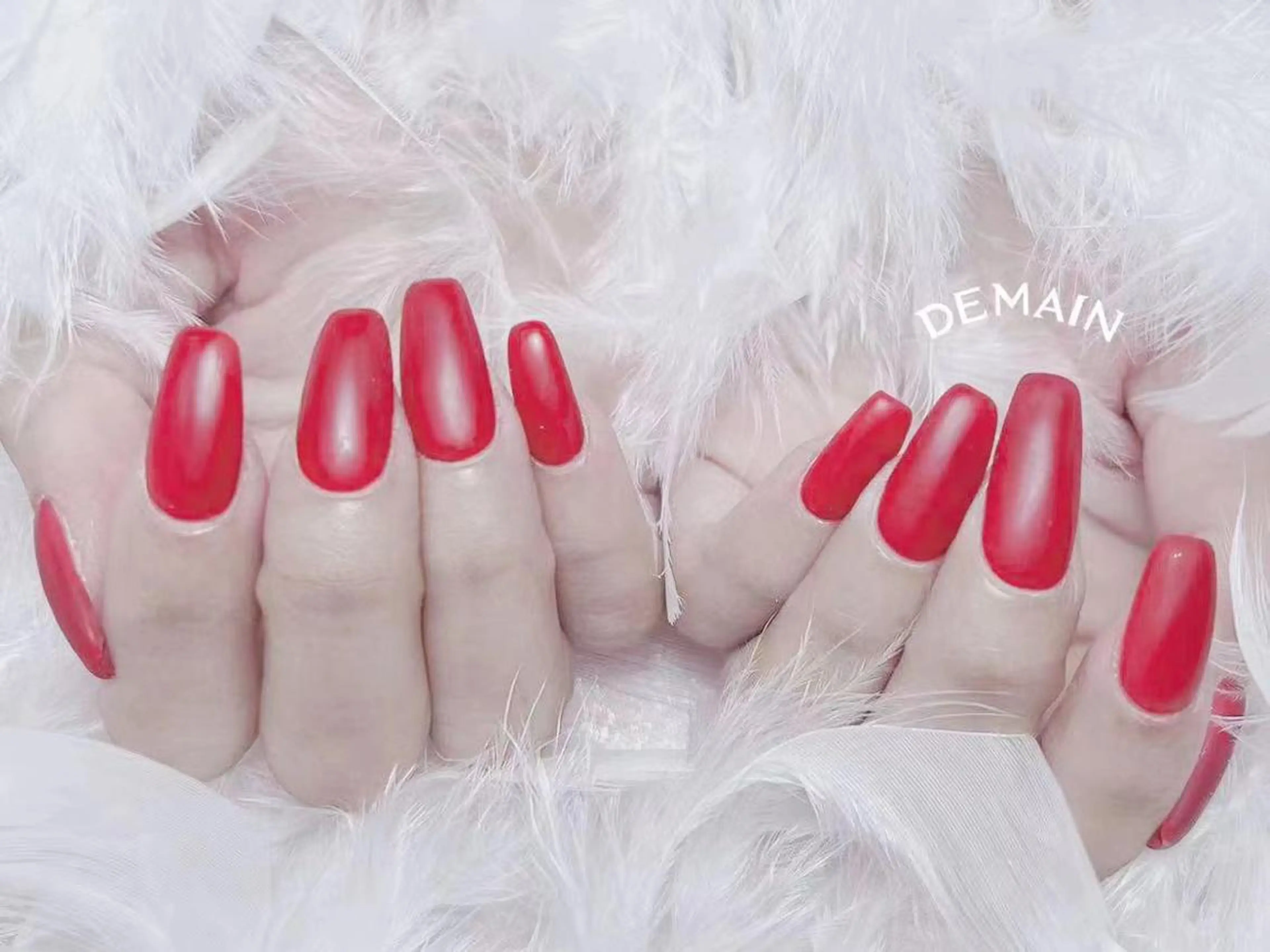 ネイル ハンドネイル DEMAIN- 🌹のネイルデザイン