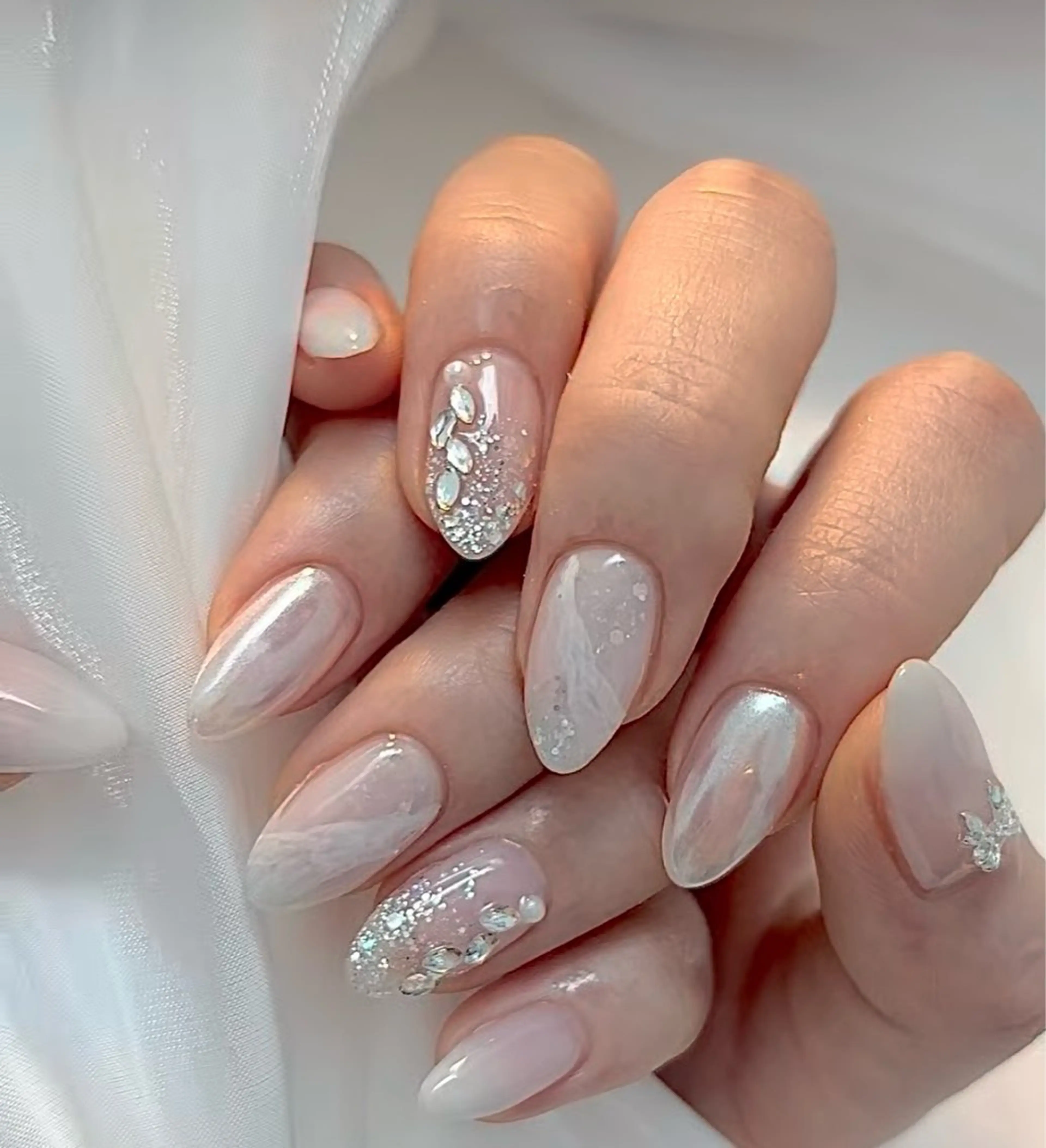 ネイル NailSalon✨ Écrinエクランのネイルデザイン
