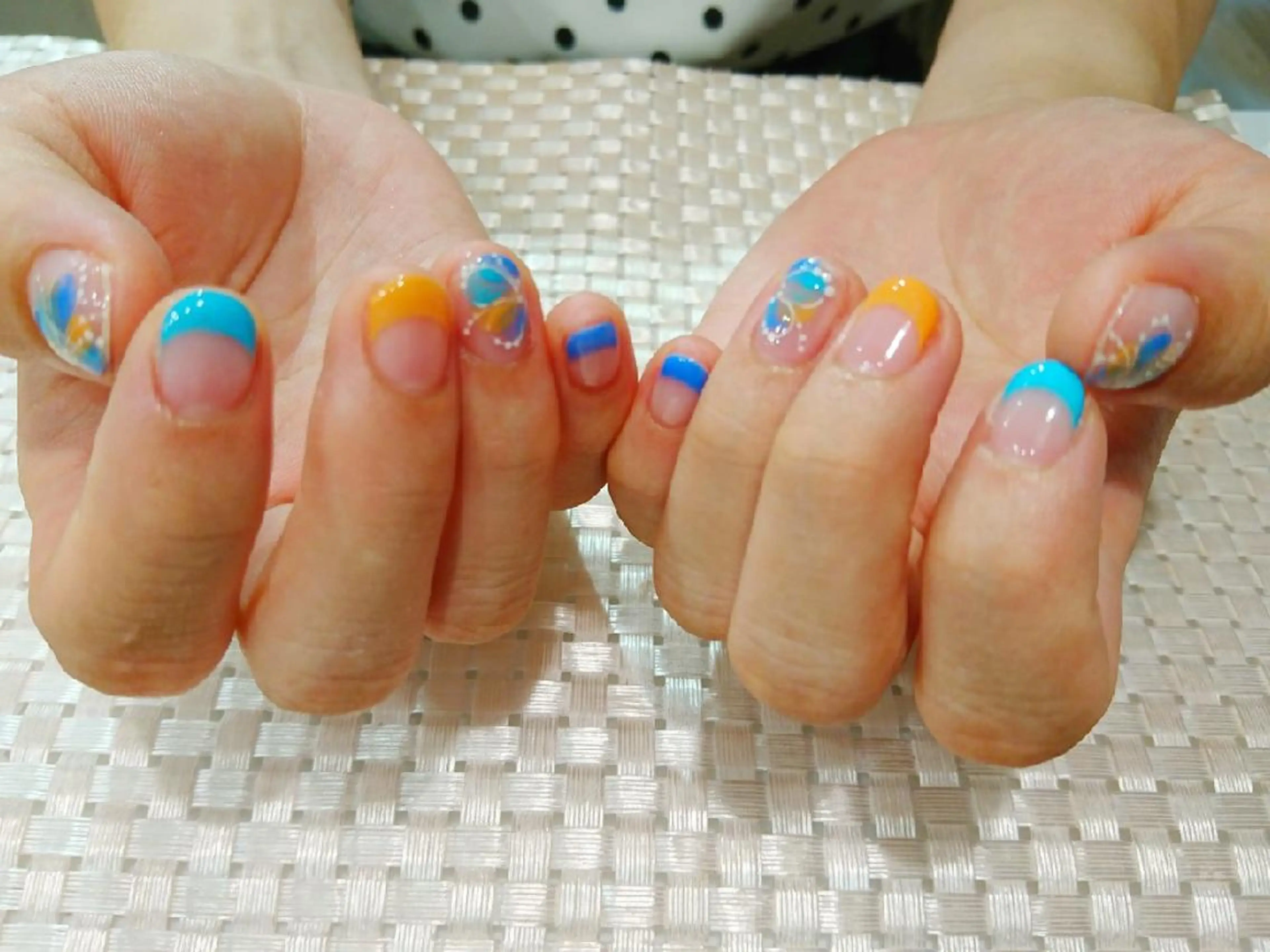 ネイル ハンドネイル みー shakushiroのネイルデザイン