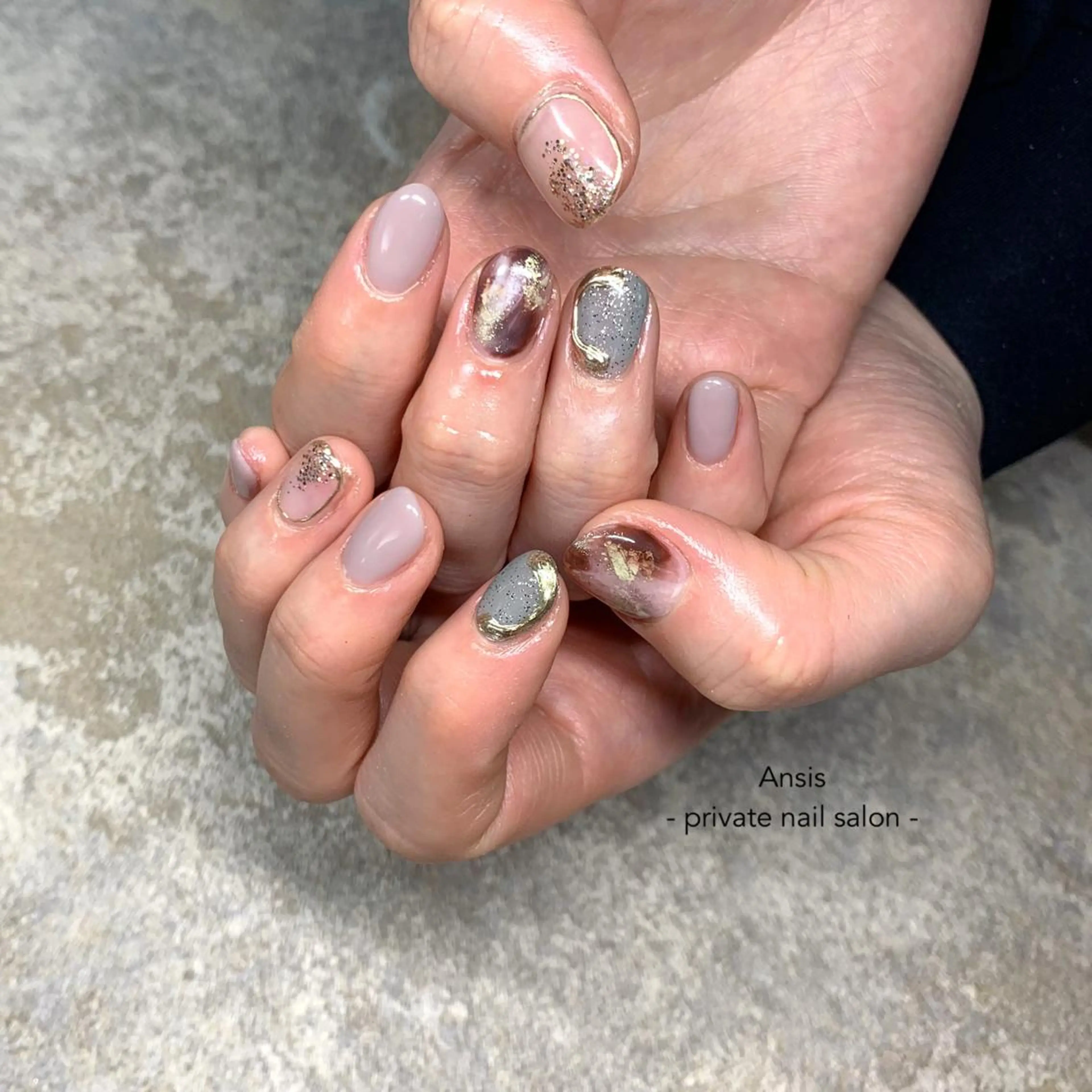 ネイル na kaのネイルデザイン