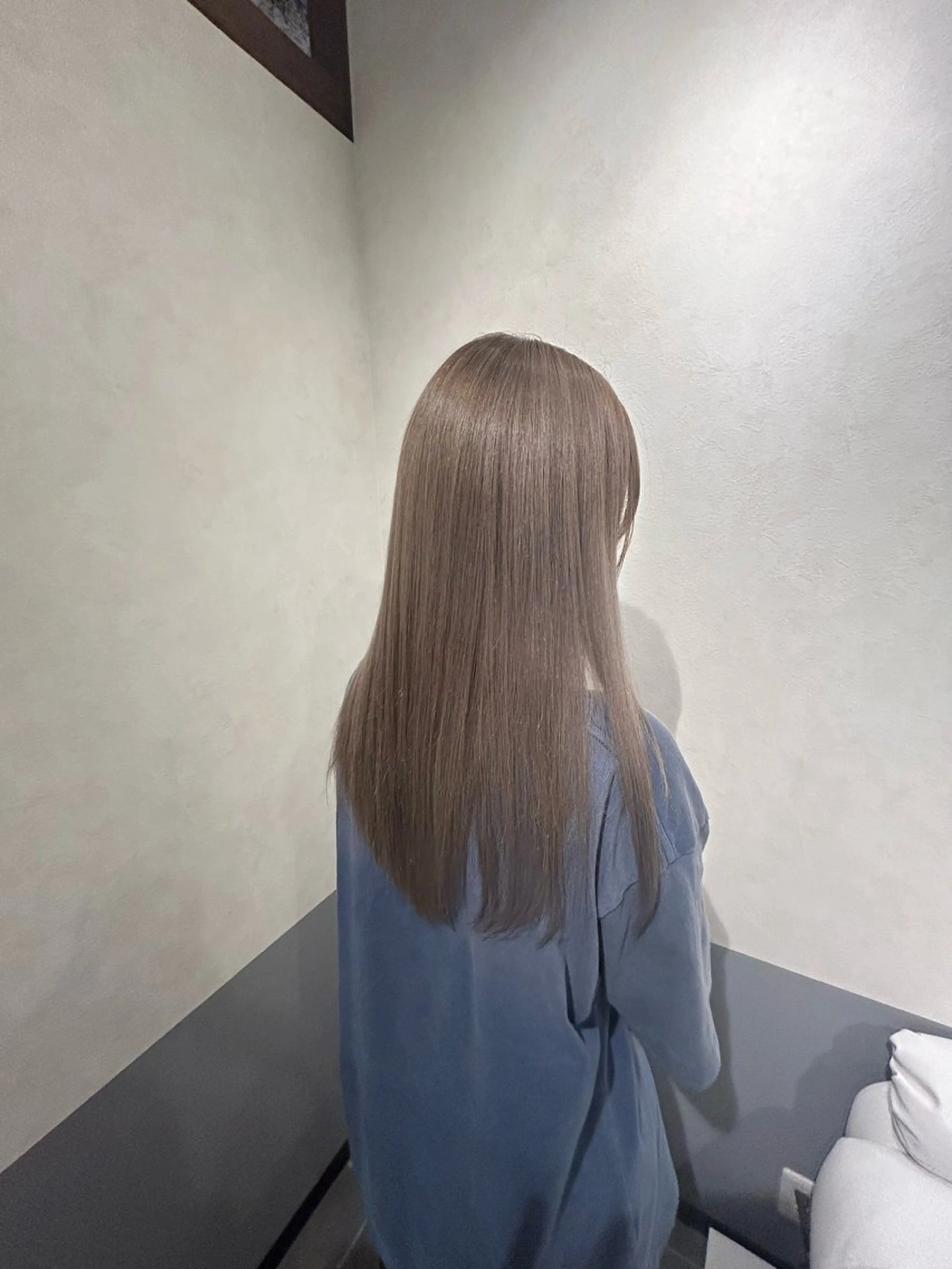 ブリーチ＋カラーの写真