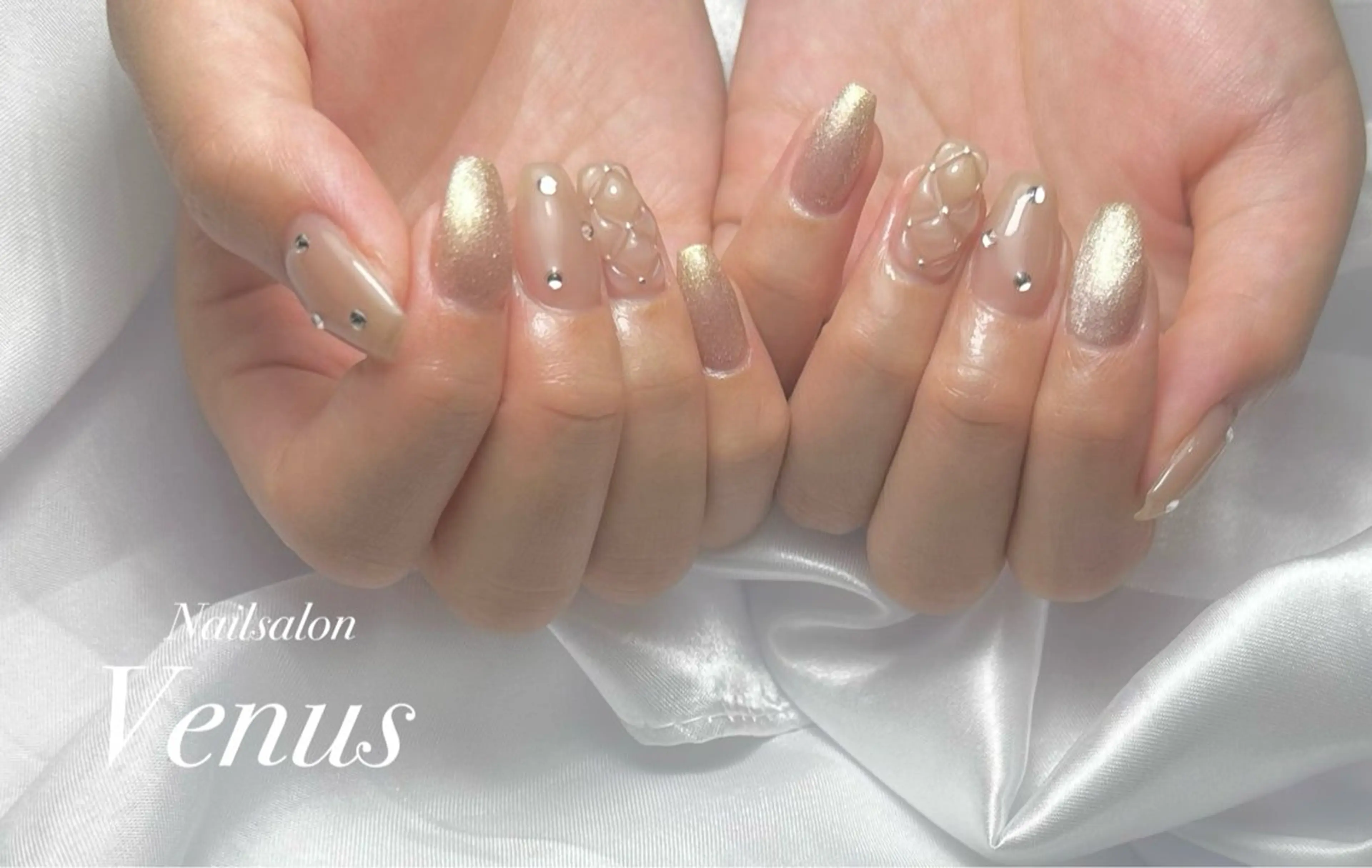ネイル ハンドネイル Nail salon Venusのネイルデザイン