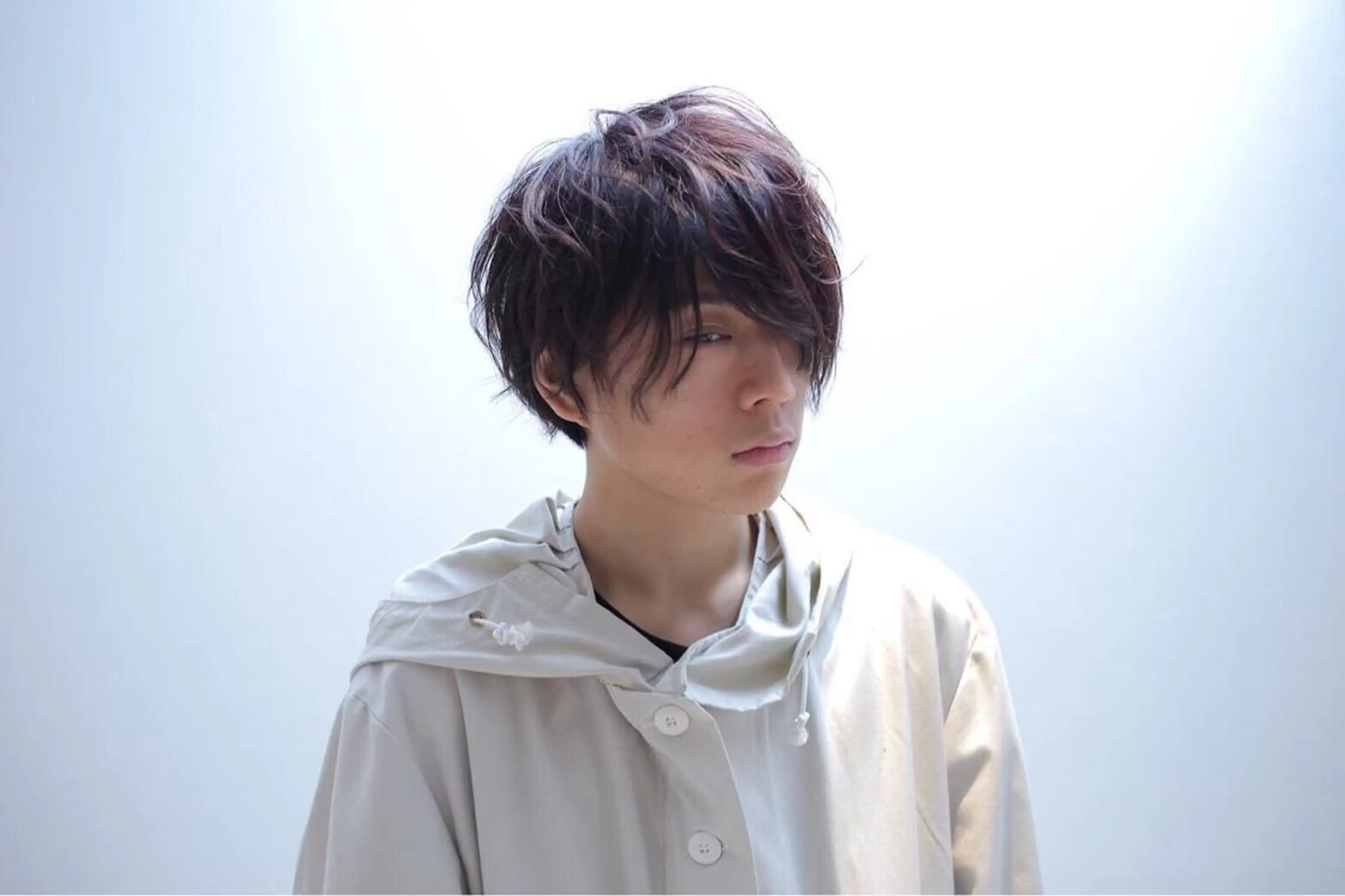 【全日】14:30​〜​18:30まで・メンズセット・日常スタイルにも⭐️ナチュラルヘアセットの写真