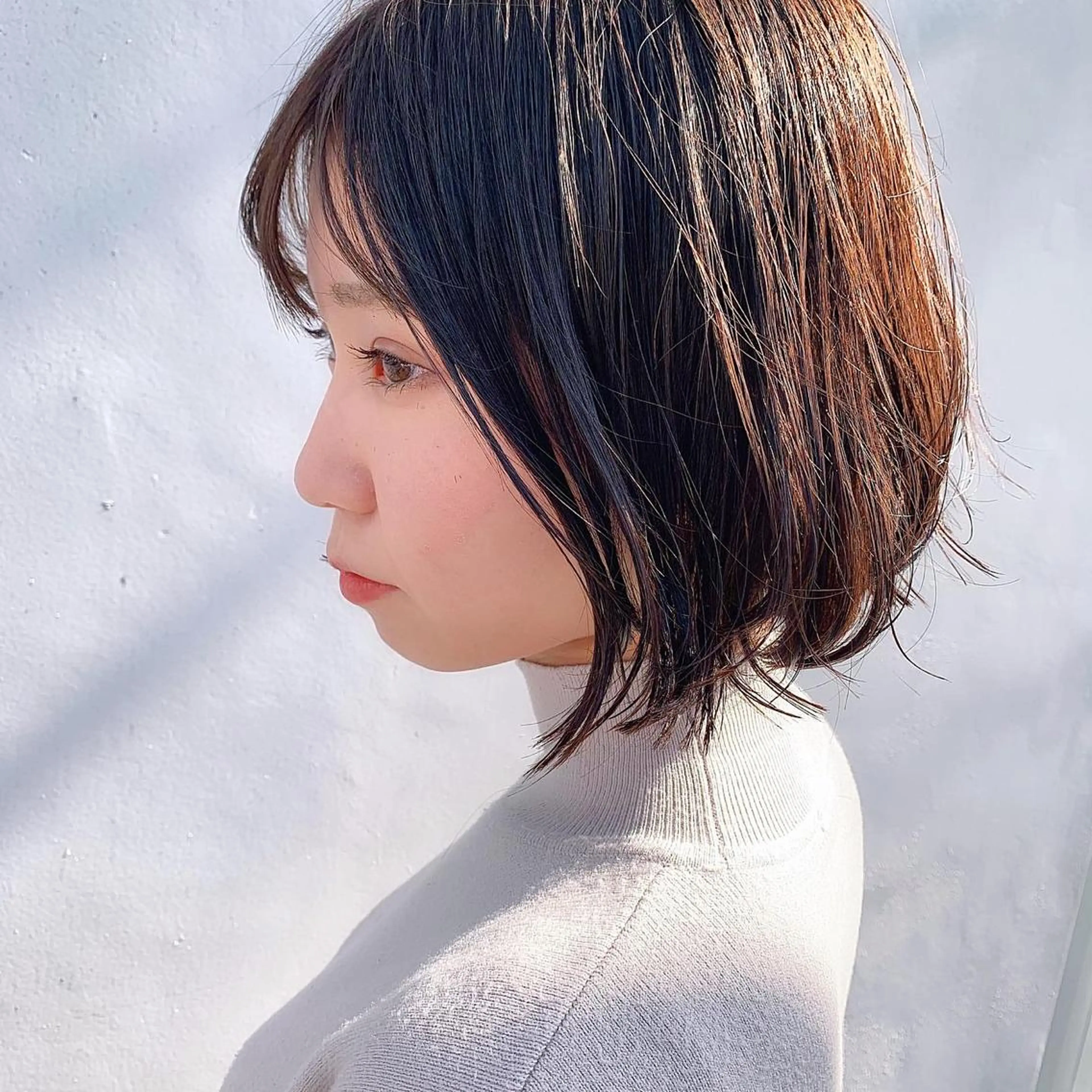 ショート カラー CODE.LINE所属・中川 竜誠のヘアスタイル