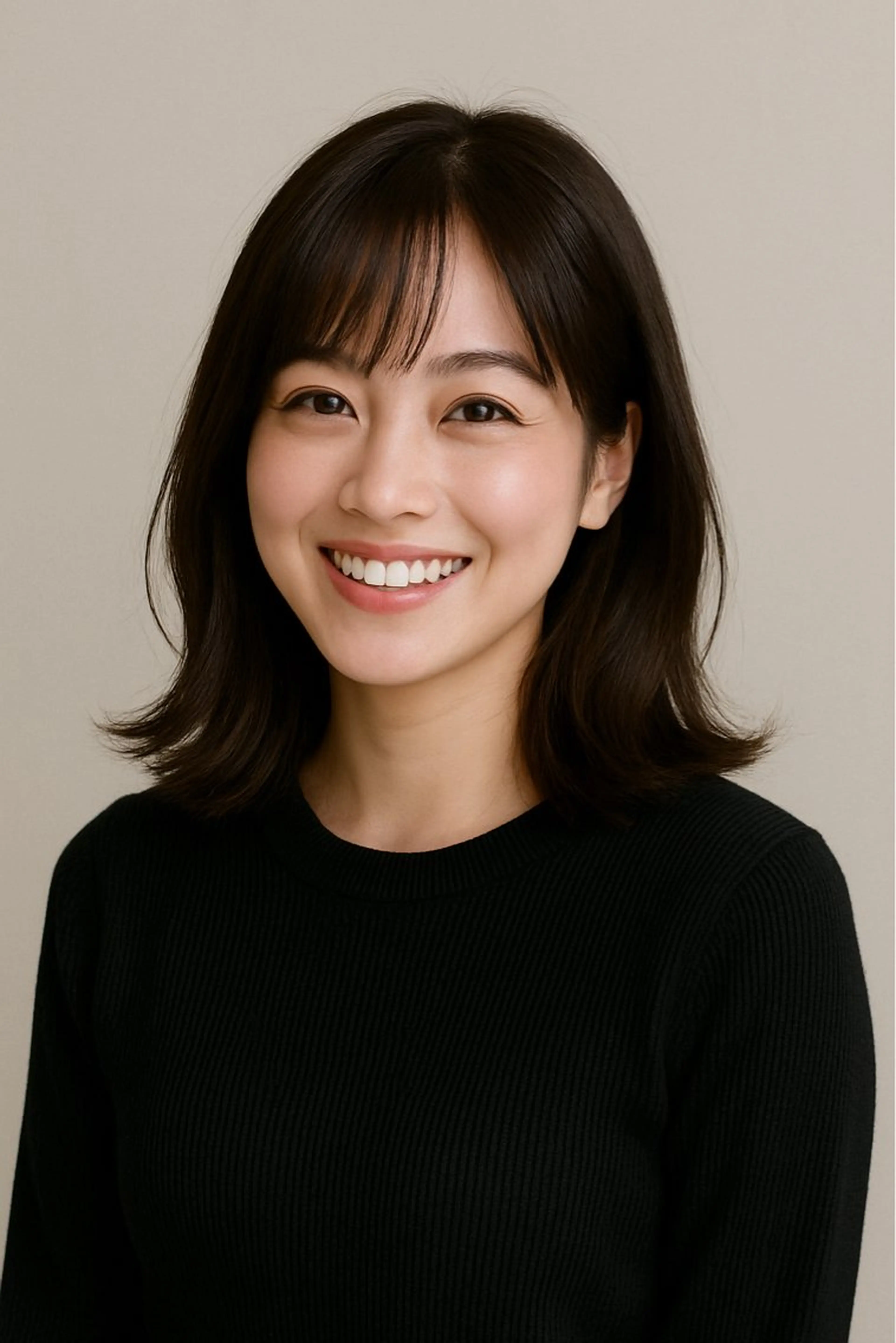 ミディアム 全レングスカット 特化🫧新井啓吾のヘアスタイル