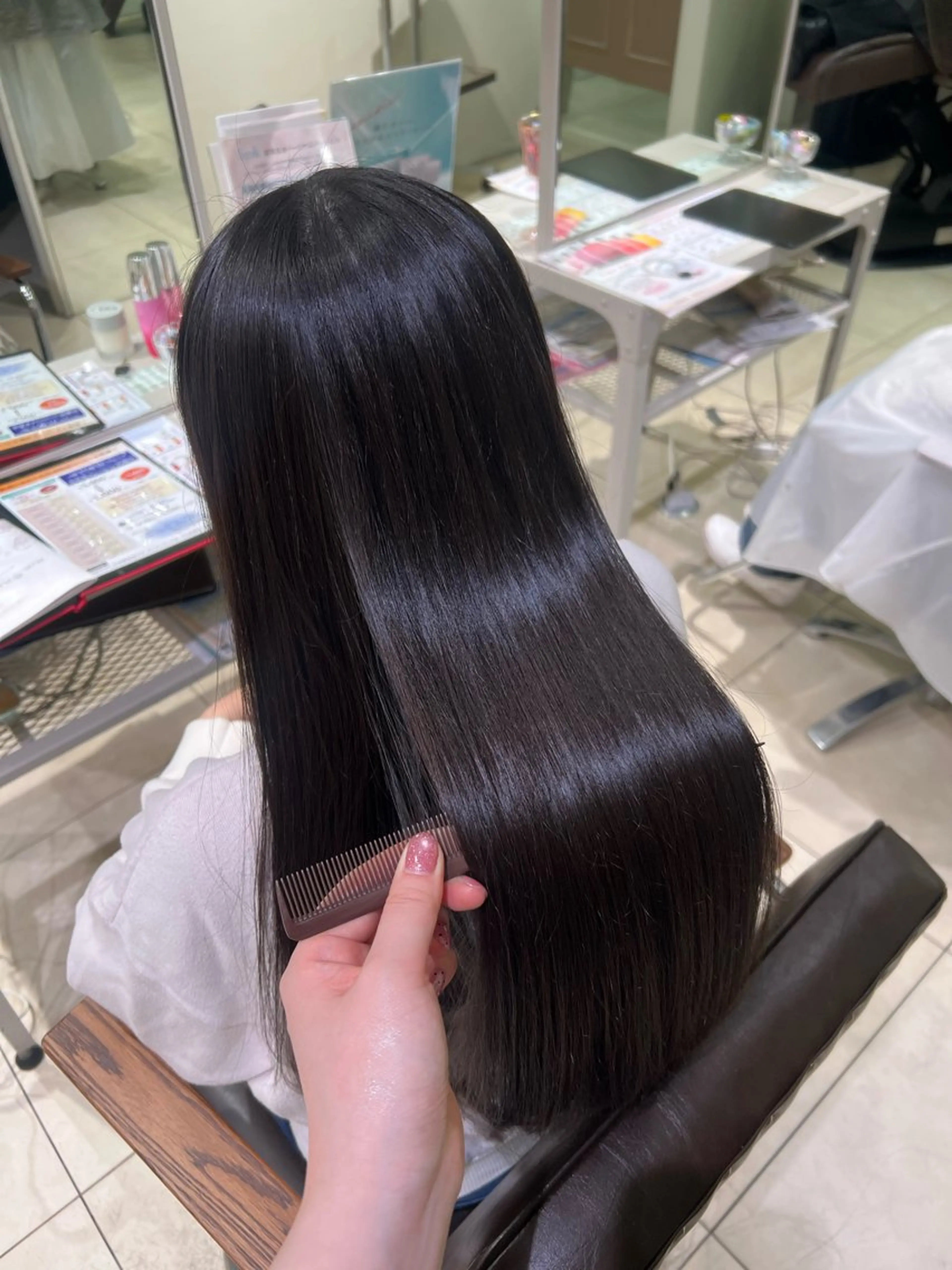 カラー カット ヘアカラー トリートメント Yu-ki🫧 /カラー指名No.1のヘアスタイル